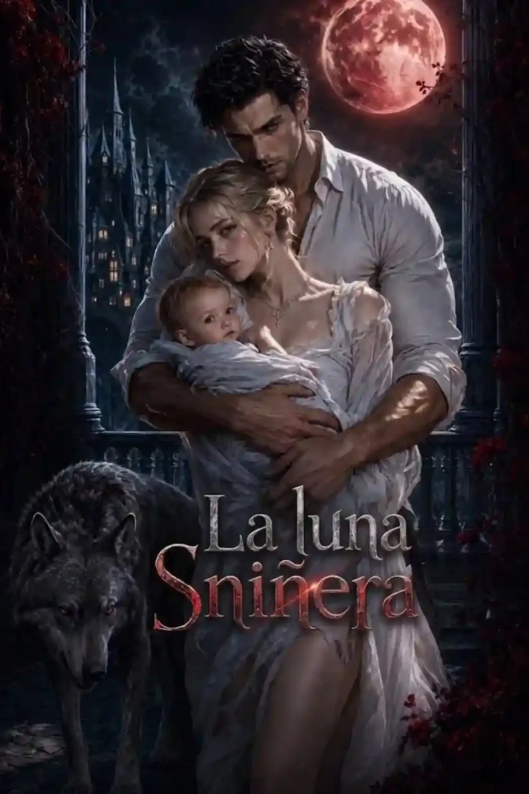 Póster de La guardiana lunar del manada
