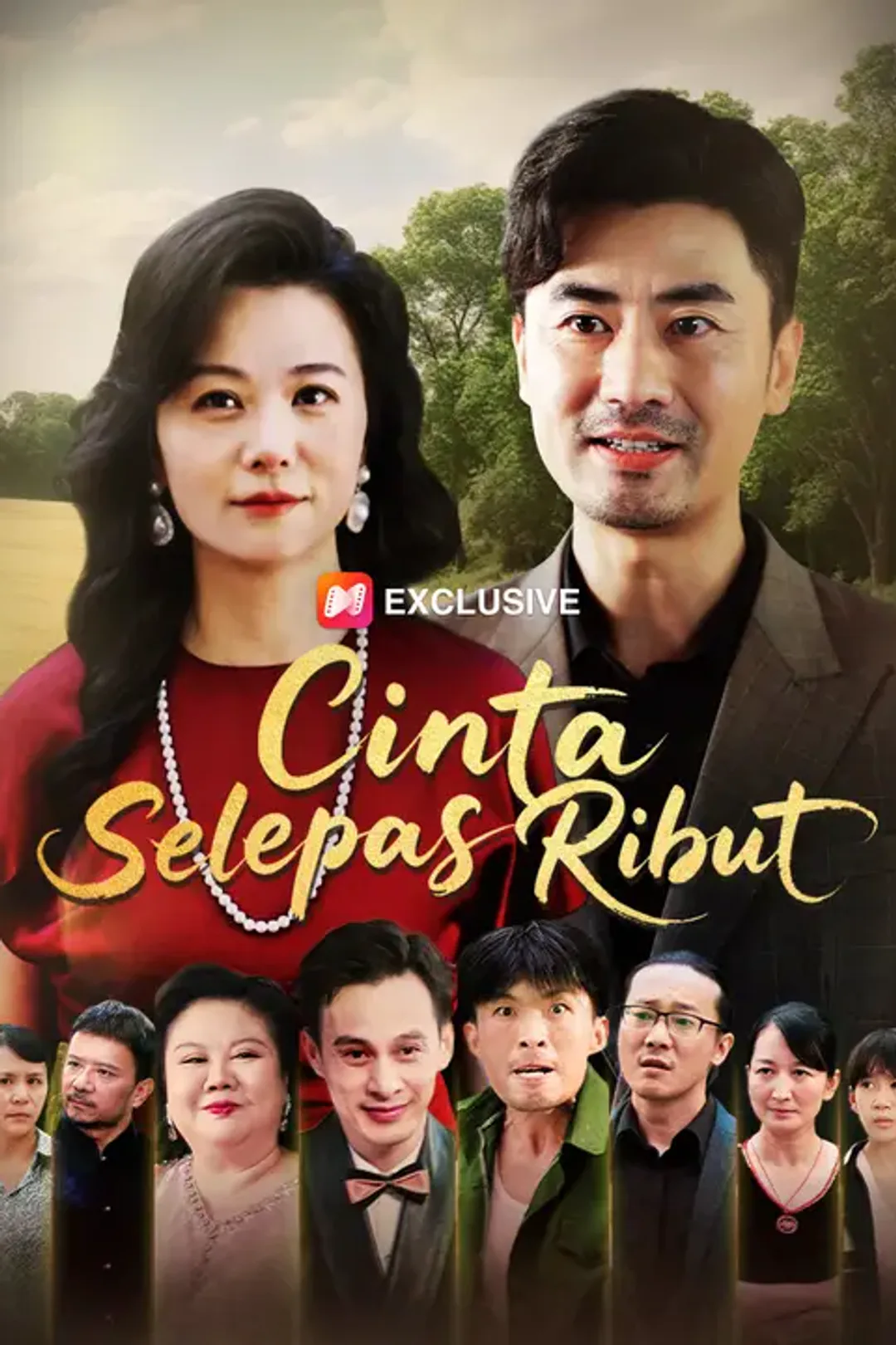 Poster Cinta Selepas Ribut