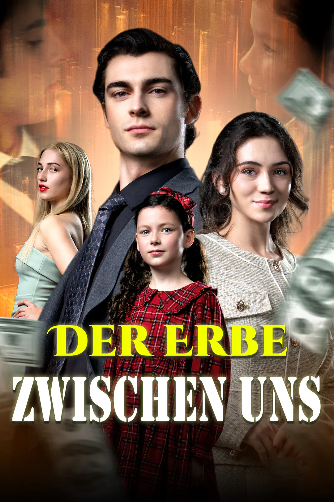 Poster von Der Erbe zwischen uns