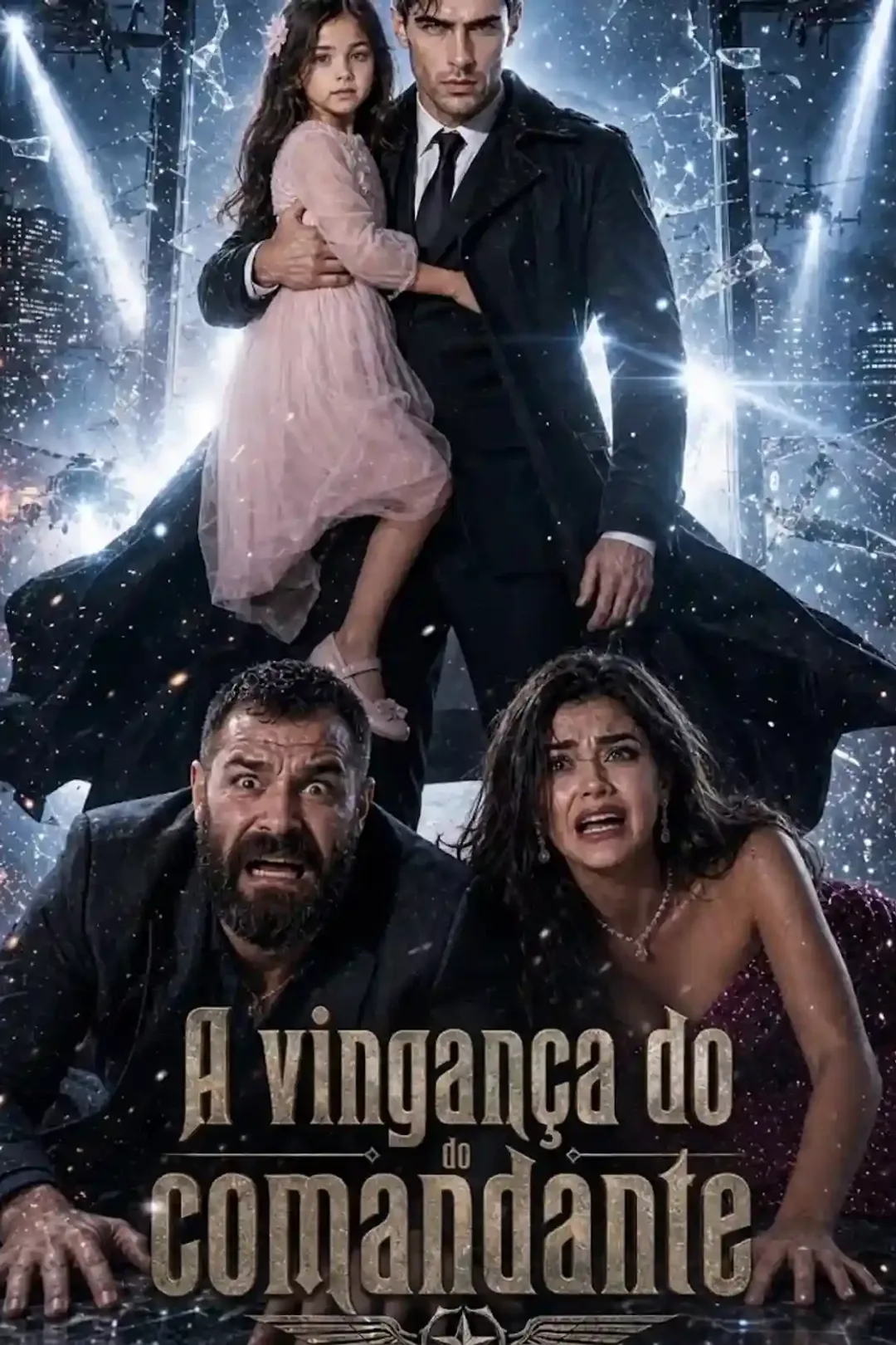 Pôster de A Vingança do Comando