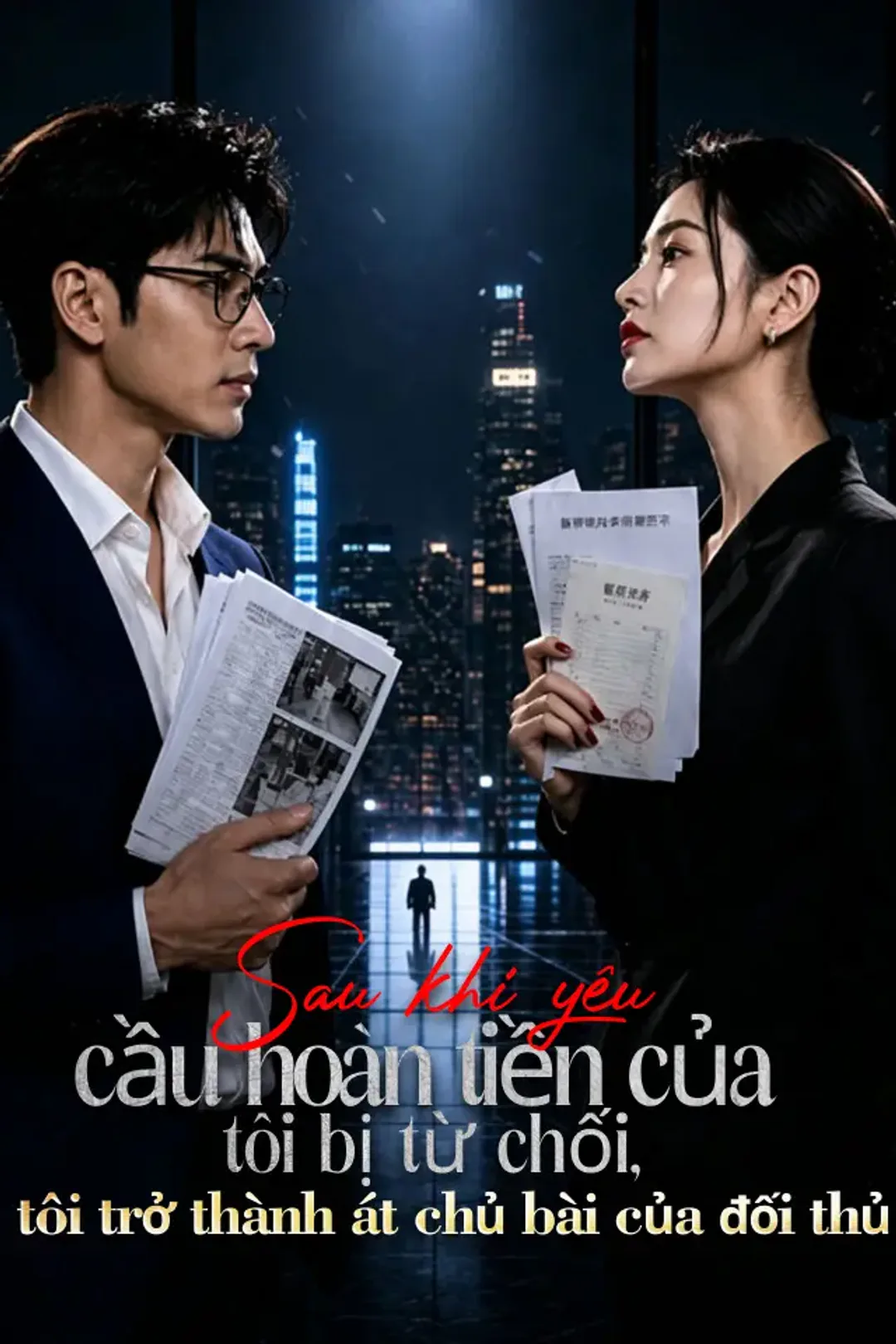 Poster phim Sau khi yêu cầu hoàn tiền của tôi bị từ chối, tôi trở thành át chủ bài của đối thủ