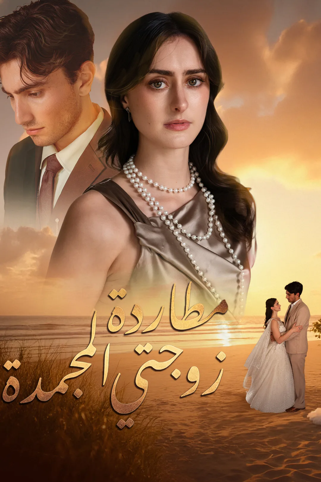 ملصق مسلسل «مطاردة زوجتي المجمدة»