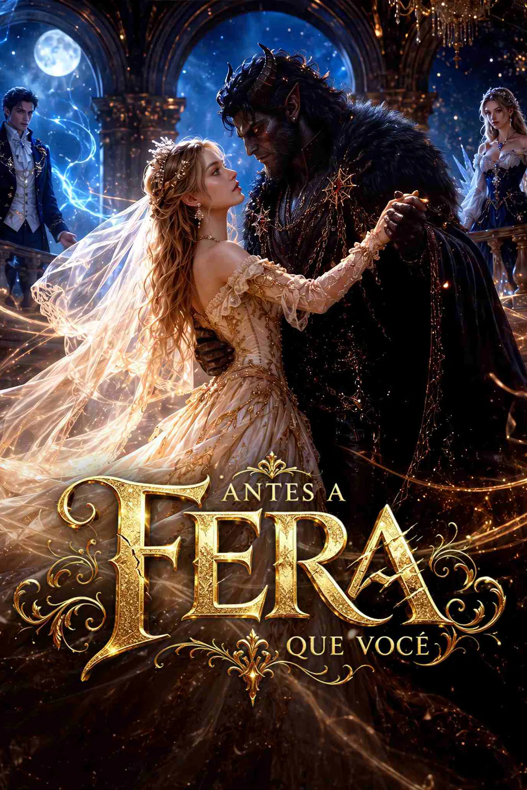 Pôster de Antes a Fera que Você