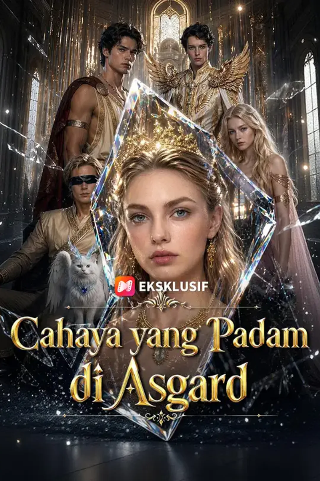 Poster Cahaya yang Padam di Asgard