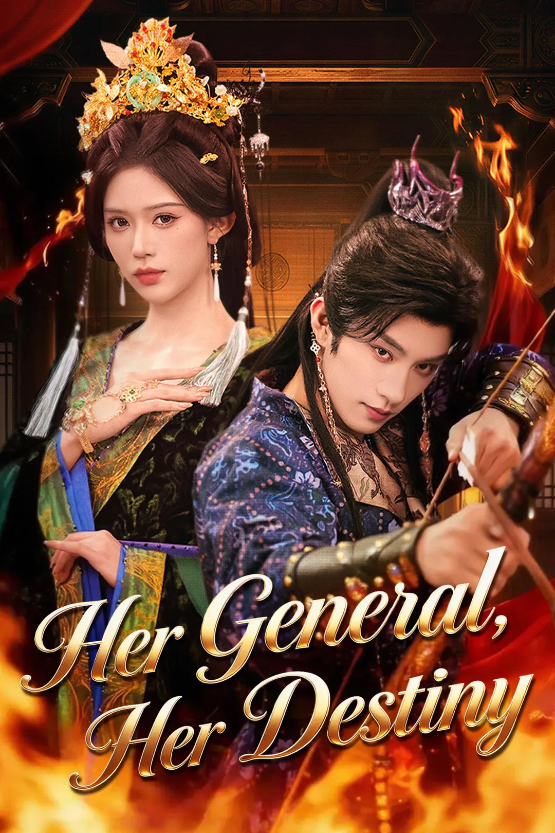 Her General, Her Destiny poster