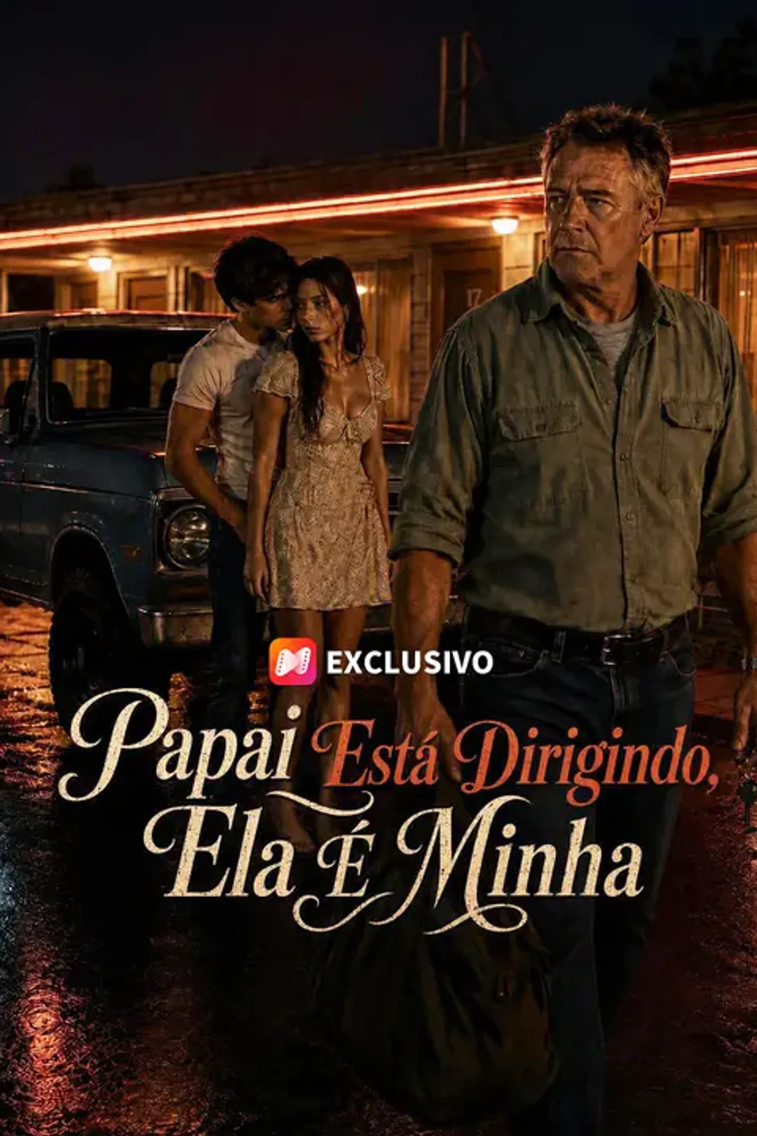 Pôster de Papai Está Dirigindo, Ela É Minha