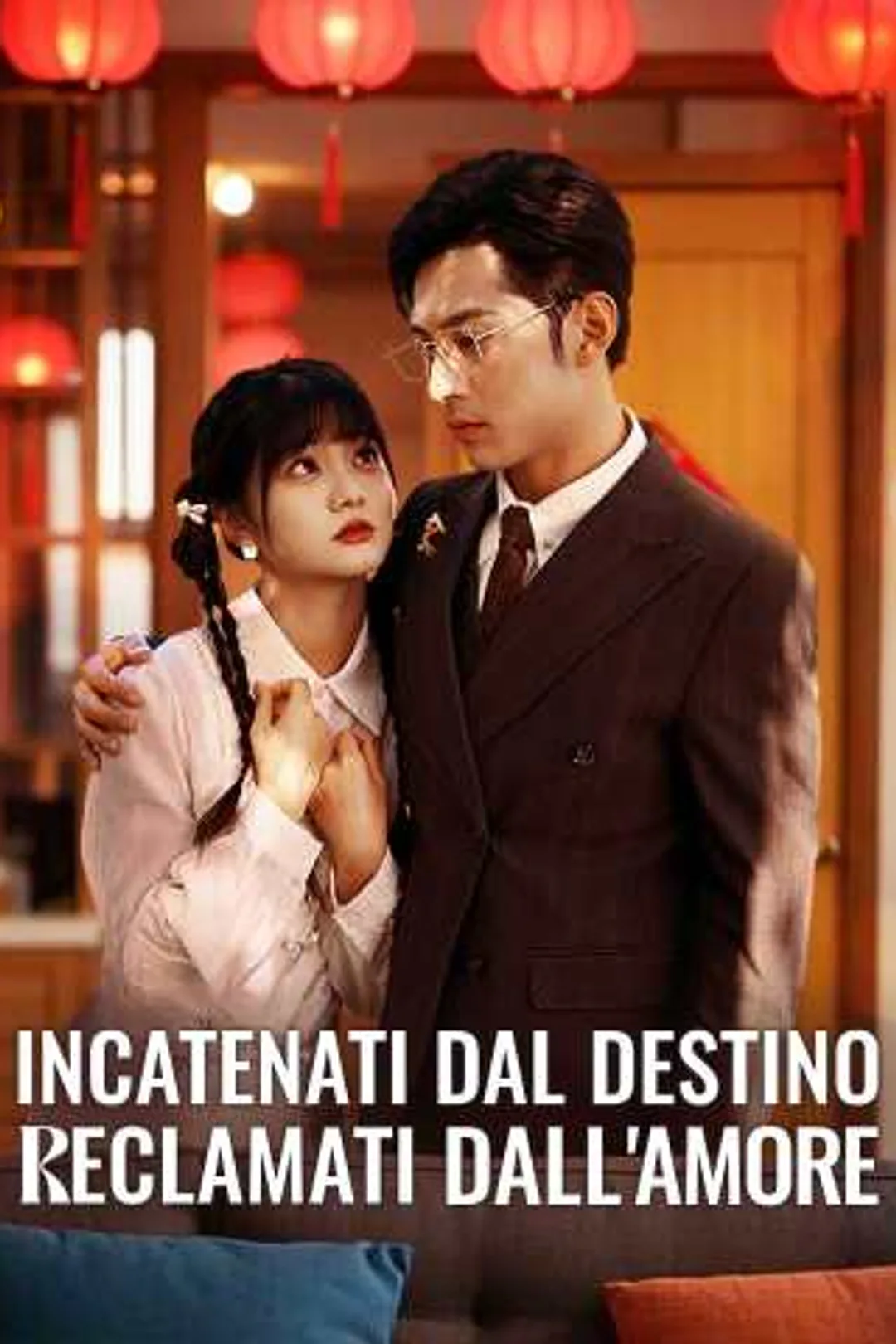 Locandina di Incatenati dal Destino, Reclamati dall'Amore