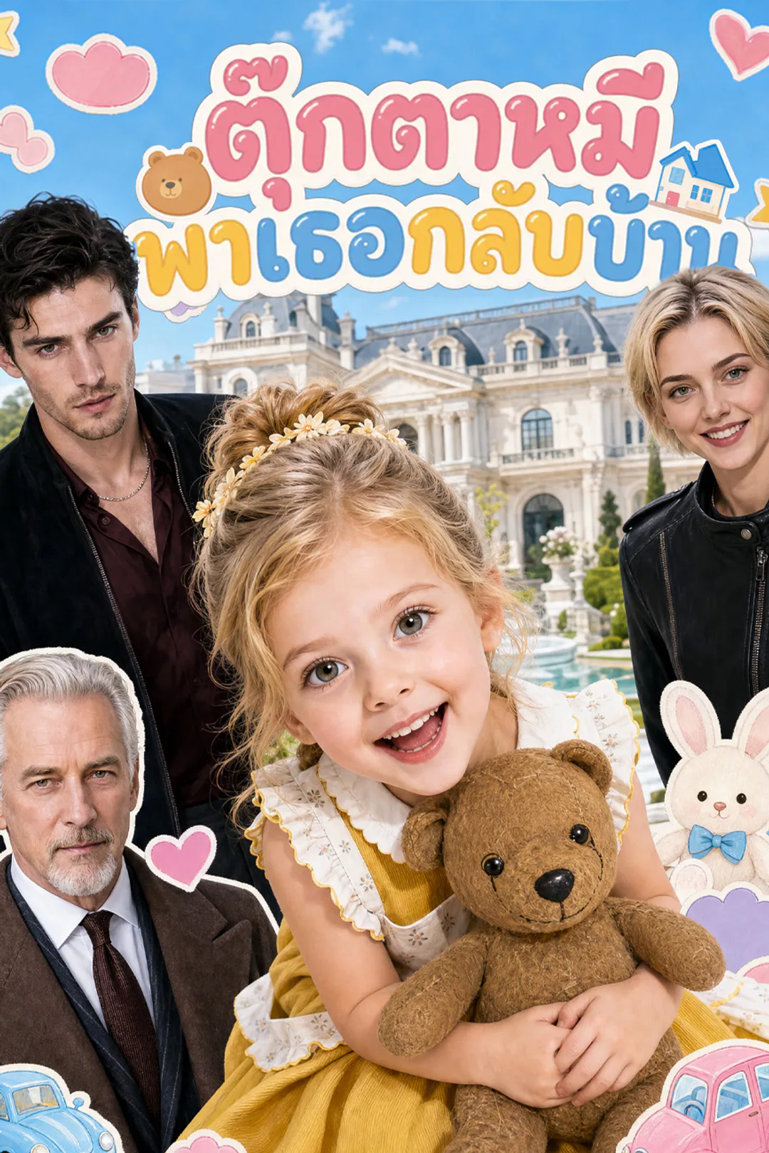 โปสเตอร์ ตุ๊กตาหมีพาเธอกลับบ้าน（ฉบับพากย์ ）