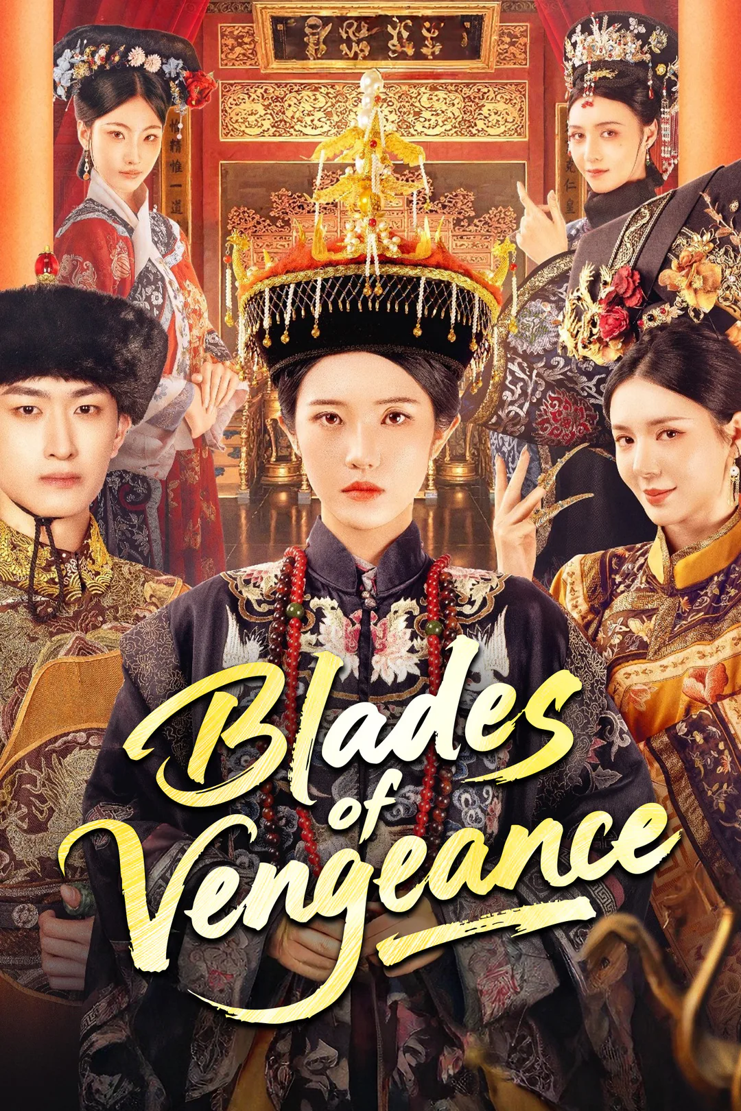 Blades of Vengeance poster