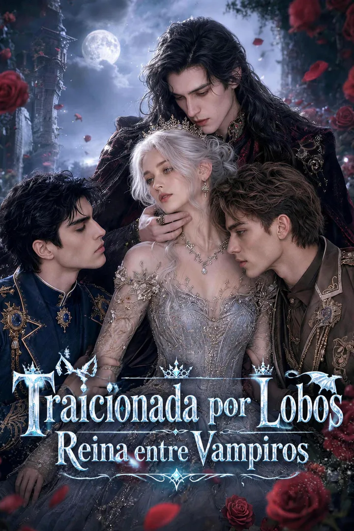 Póster de Traicionada por Lobos Reina entre Vampiros
