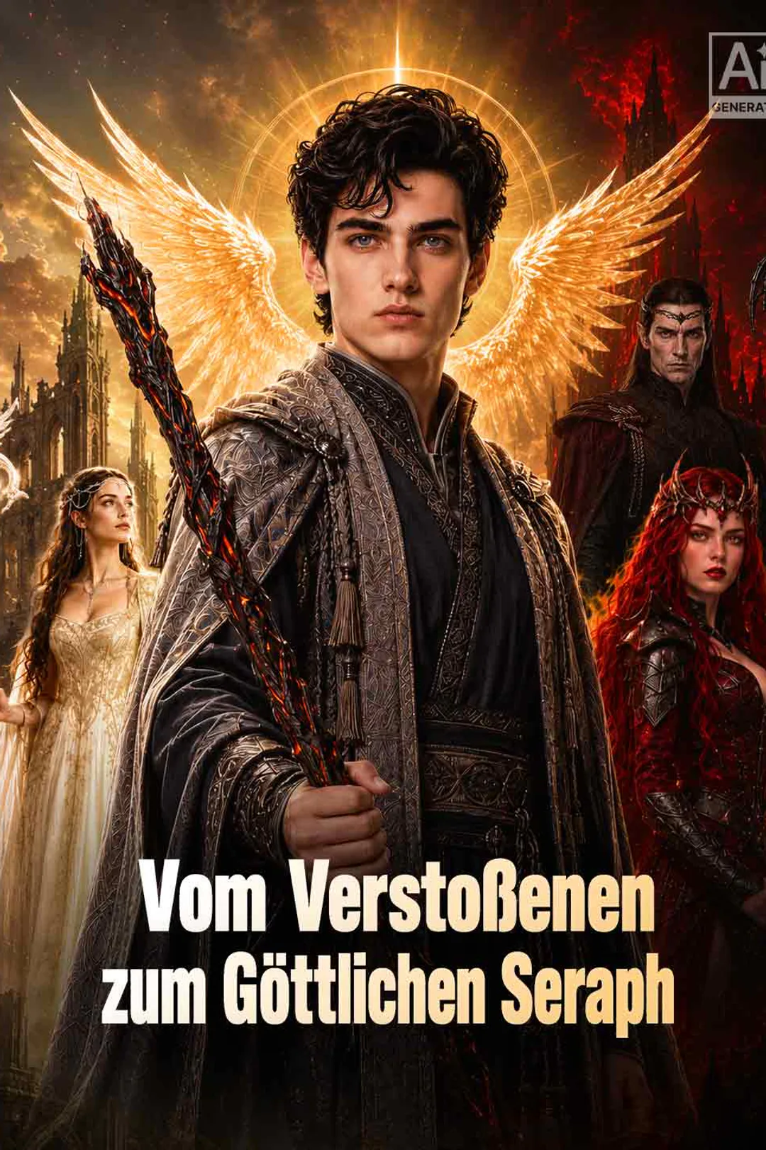 Poster von Vom Verstoßenen zum Göttlichen Seraph