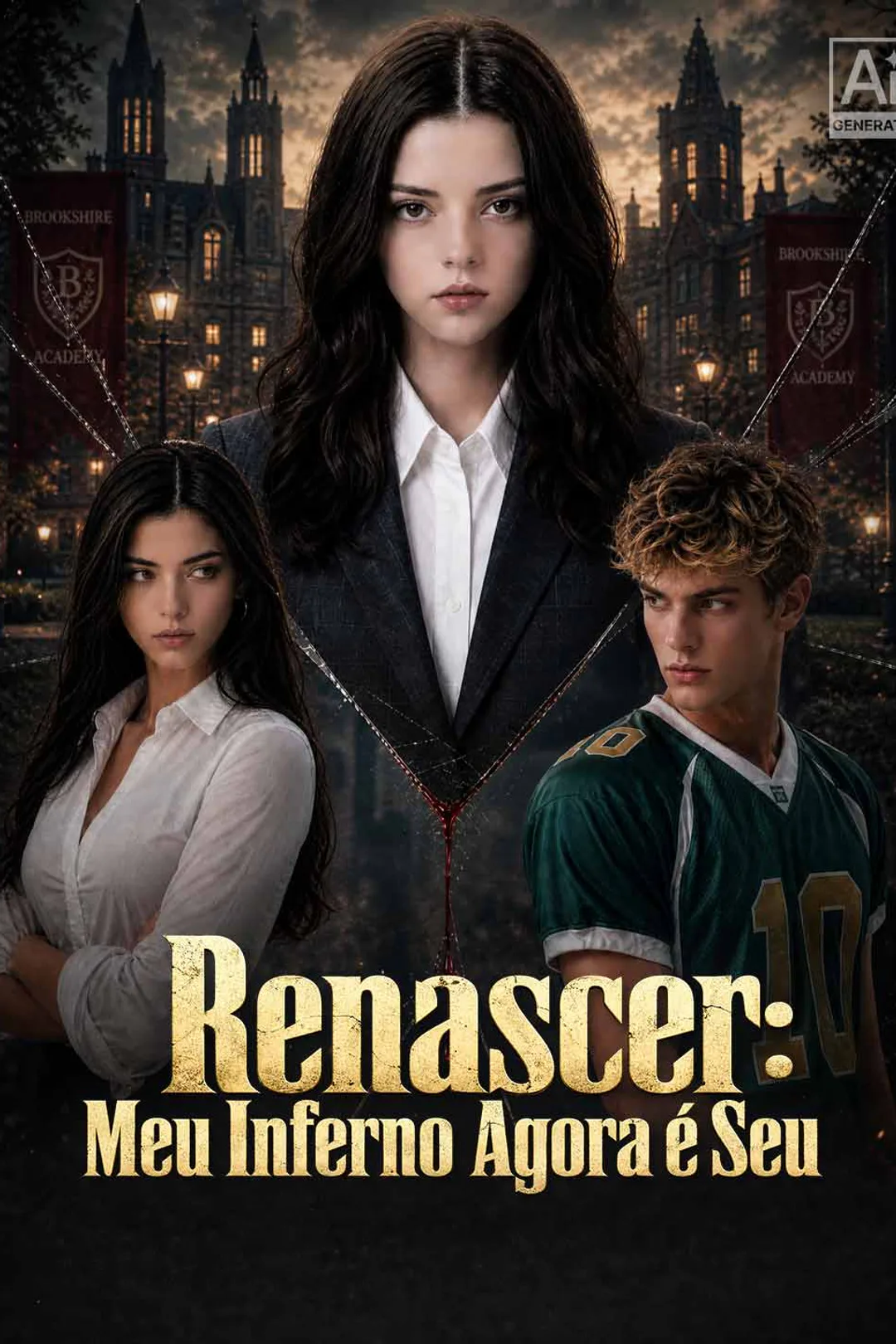 Pôster de Renascer: Meu Inferno Agora é Seu