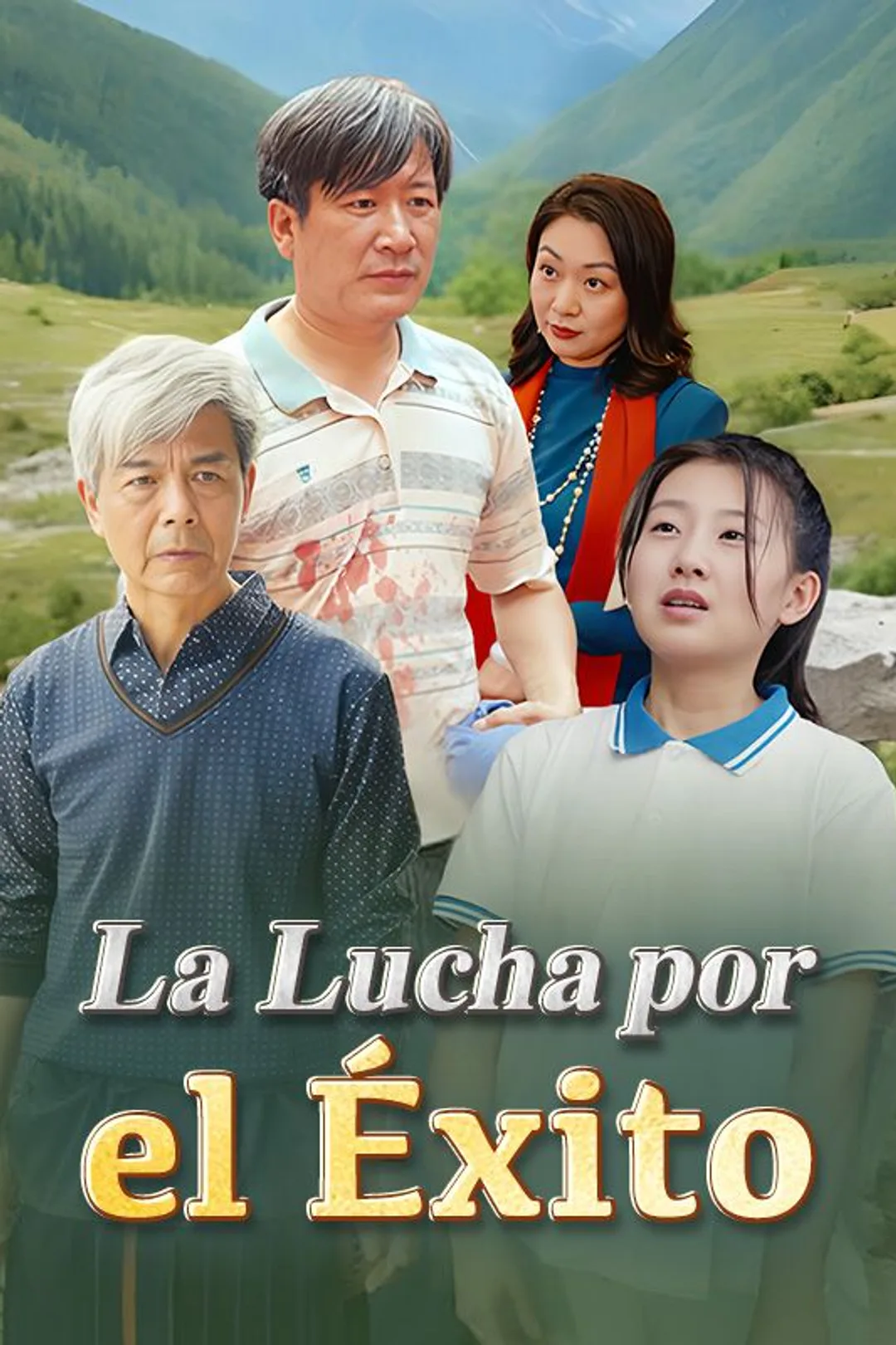 Póster de La Lucha por el Éxito