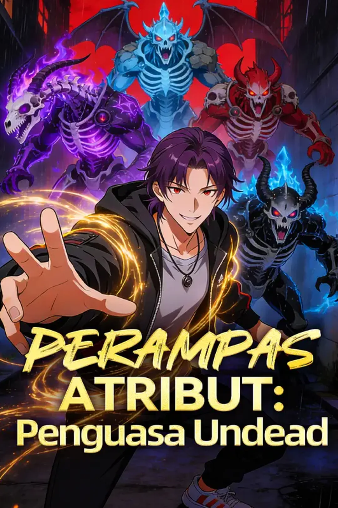 Poster Perampas Atribut: Penguasa Undead