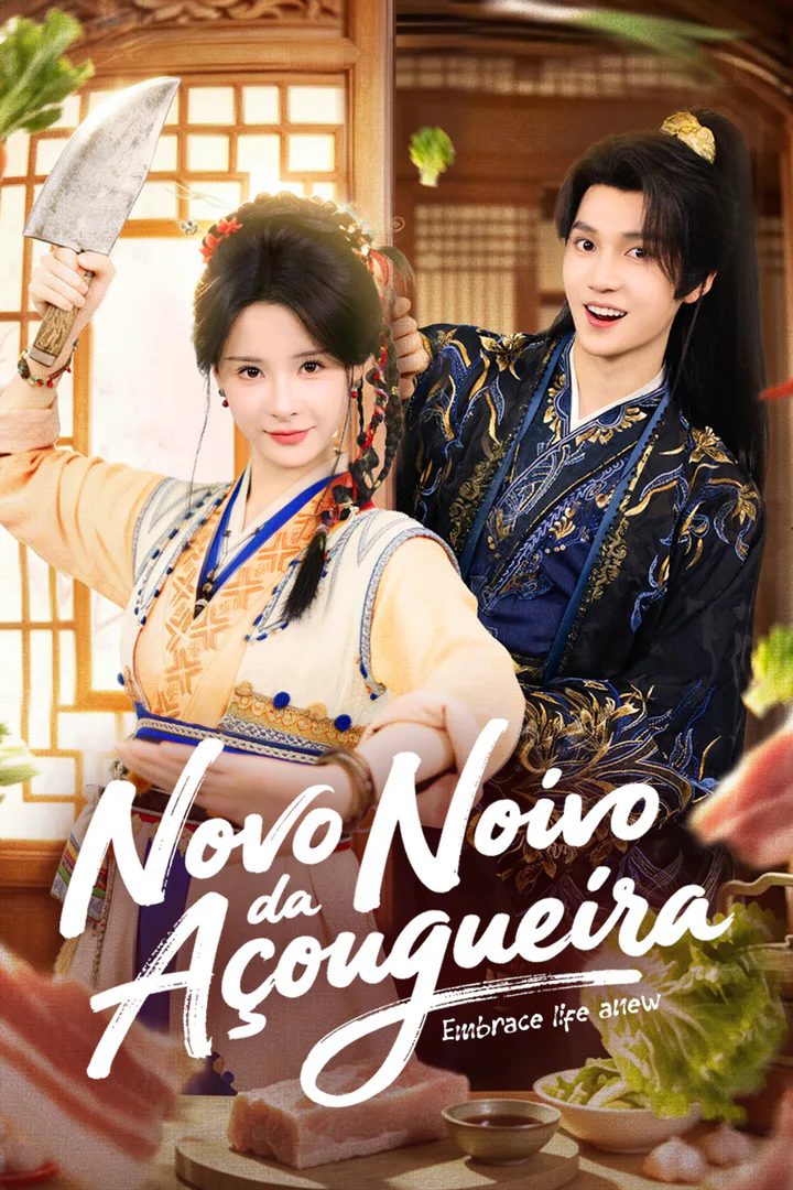 Pôster de Novo Noivo da Açougueira