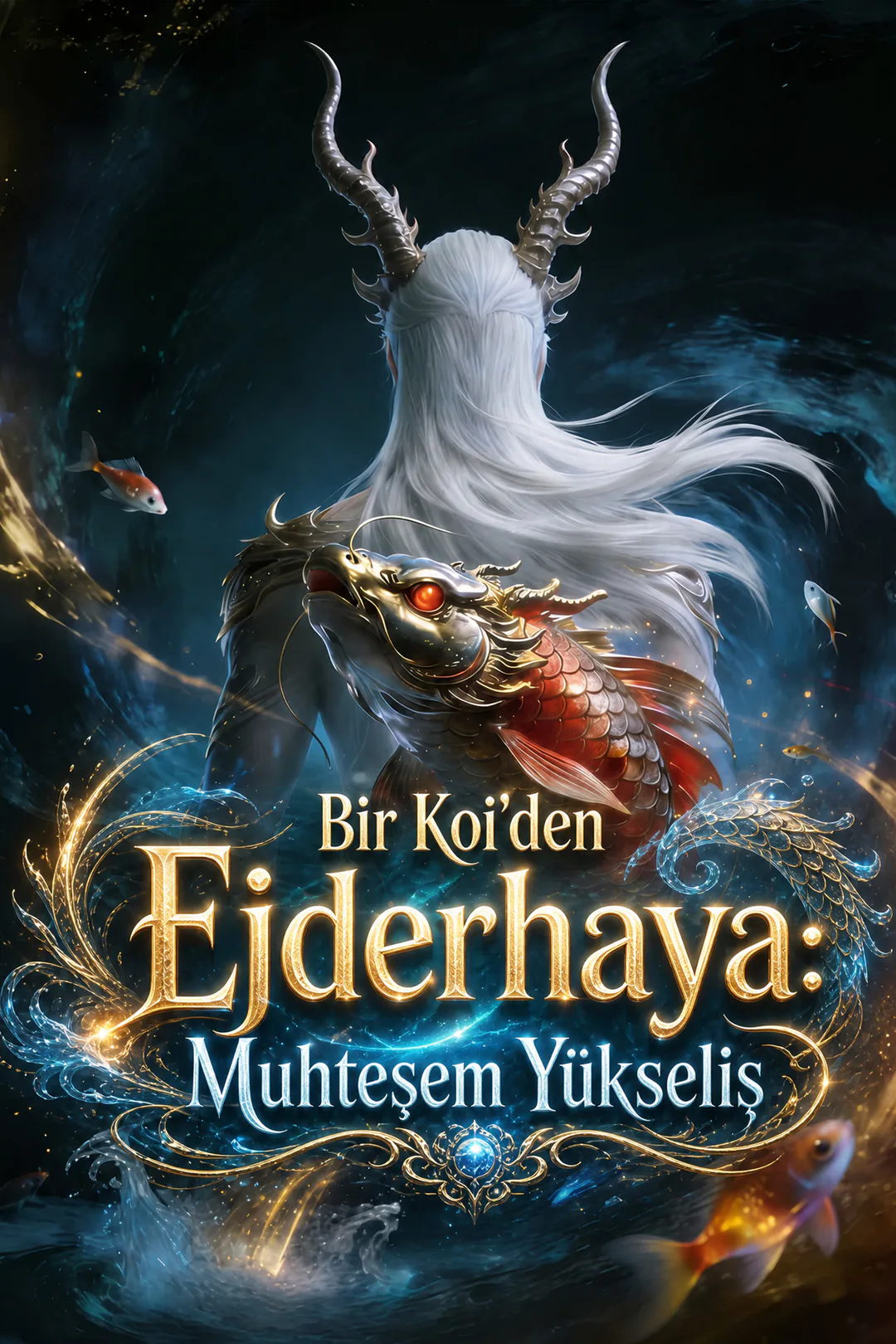 Bir Koi'den Ejderhaya: Muhteşem Yükseliş afişi