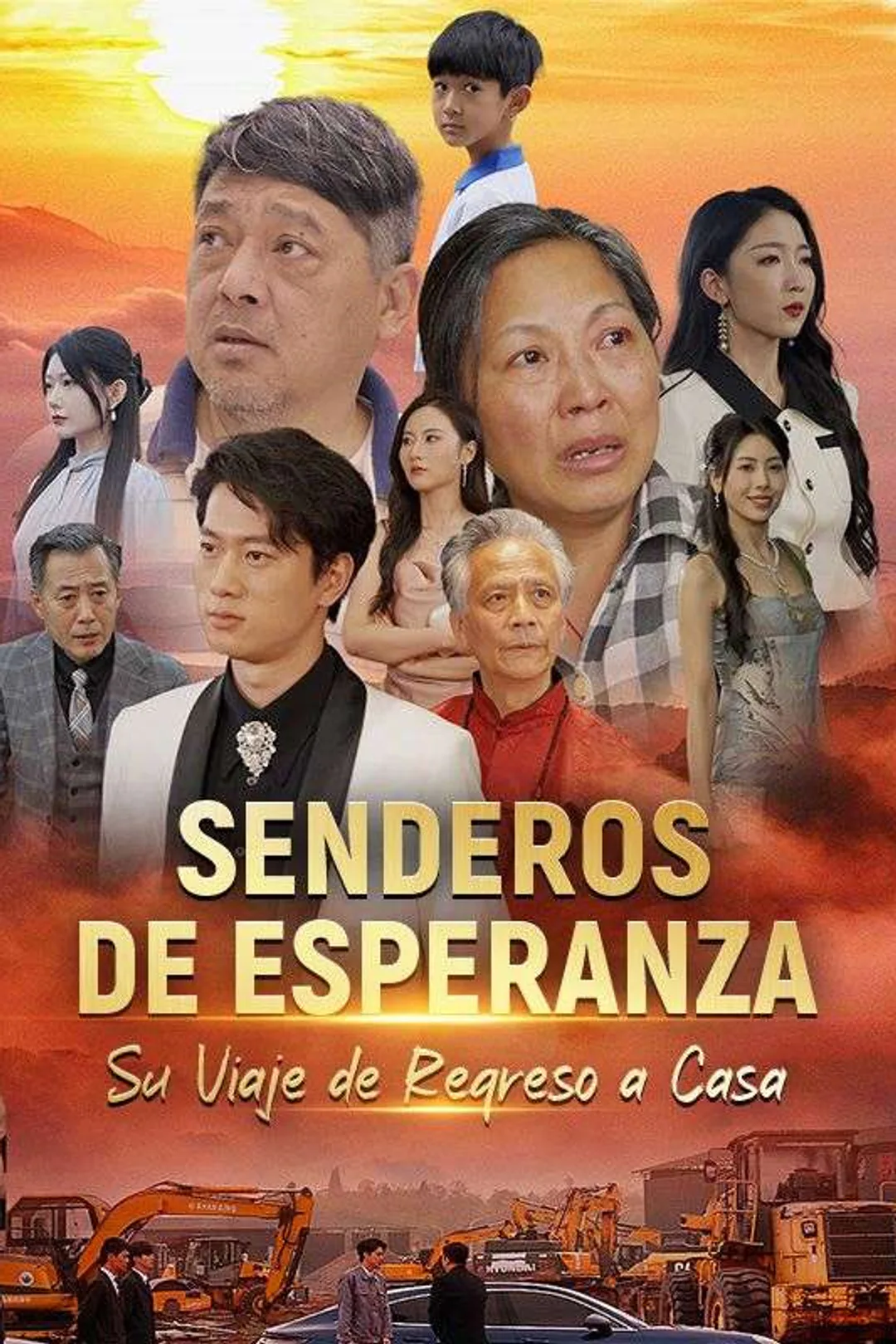Póster de Senderos de Esperanza: Su Viaje de Regreso a Casa