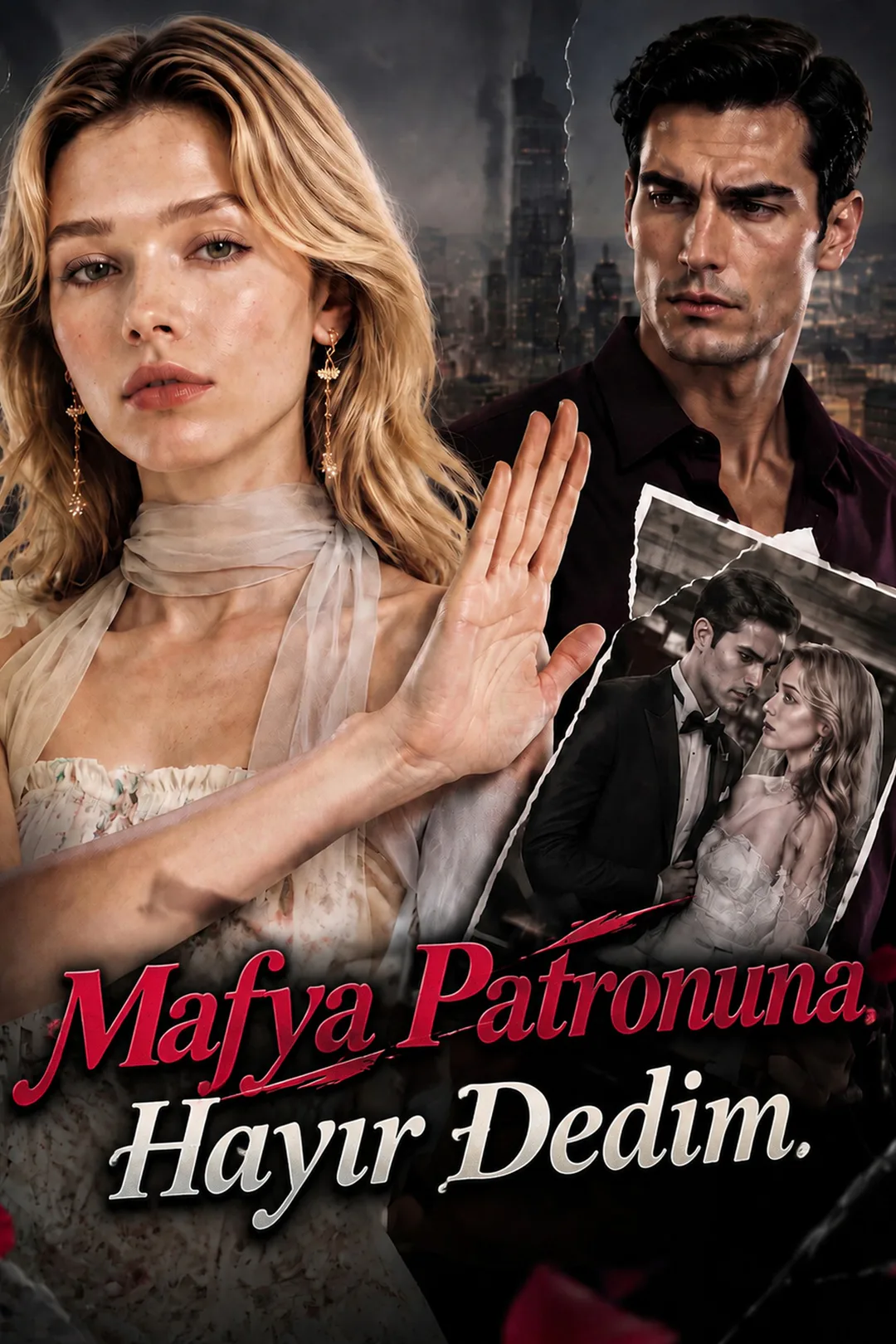 Mafya Patronuna Hayır Dedim afişi