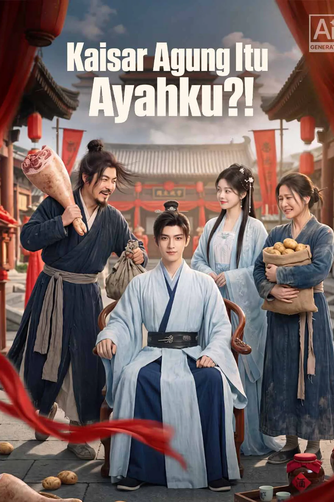 Poster Kaisar Agung Itu Ayahku?!