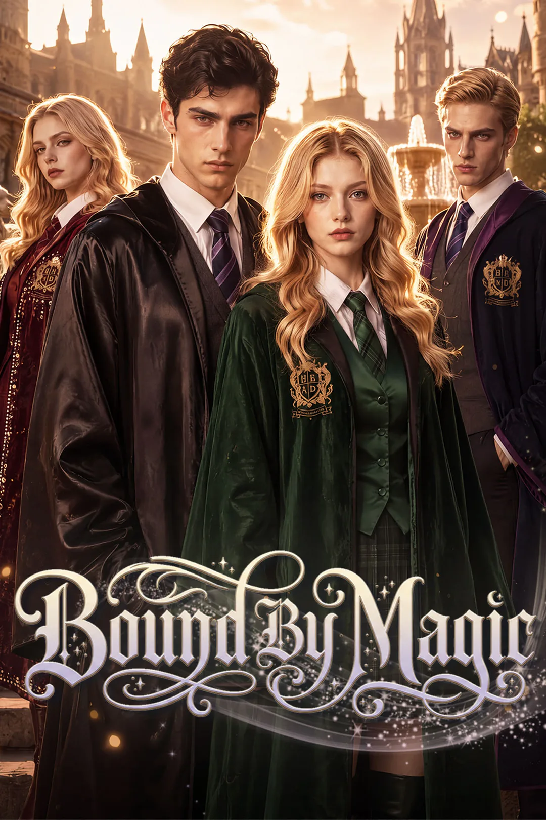 Bound By Magic poster