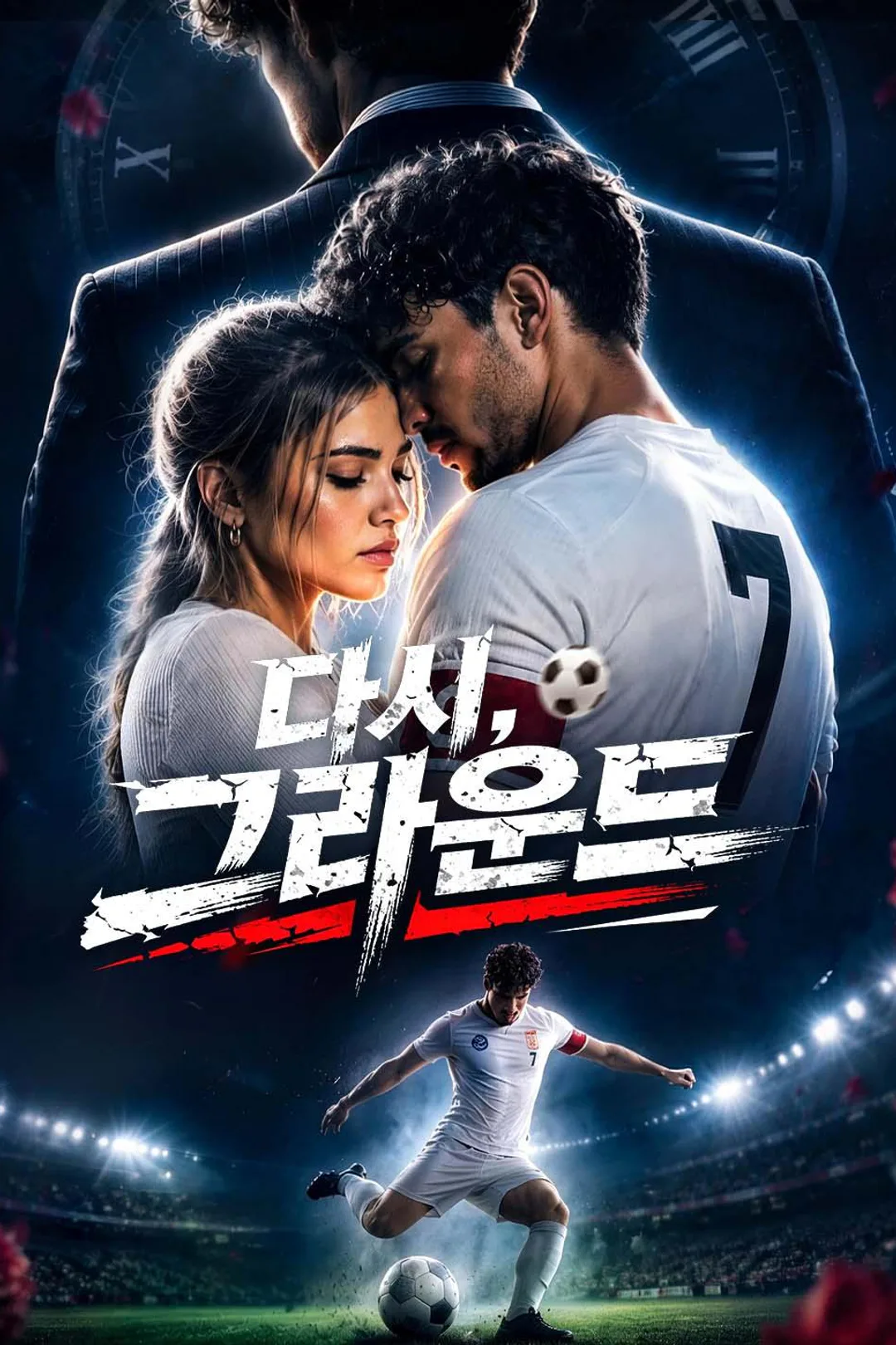 다시, 그라운드 포스터