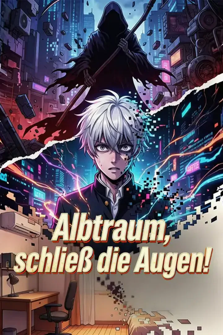 Poster von Albtraum, schließ die Augen!