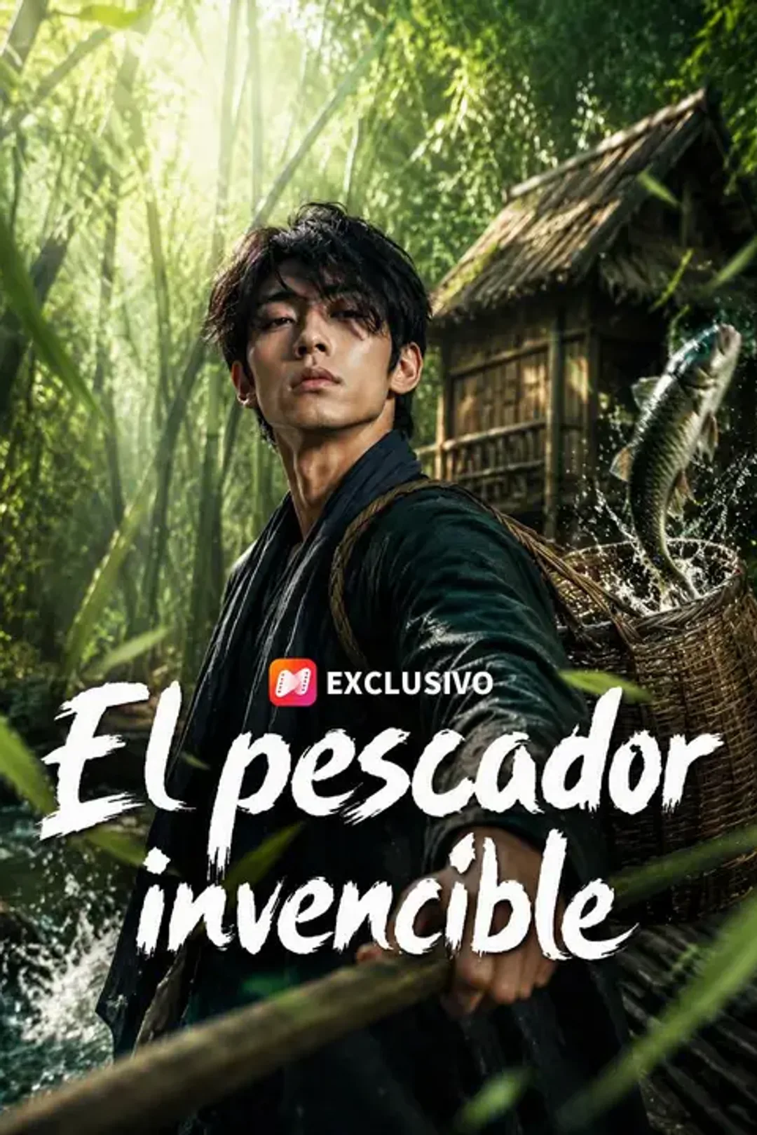 Póster de El pescador invencible