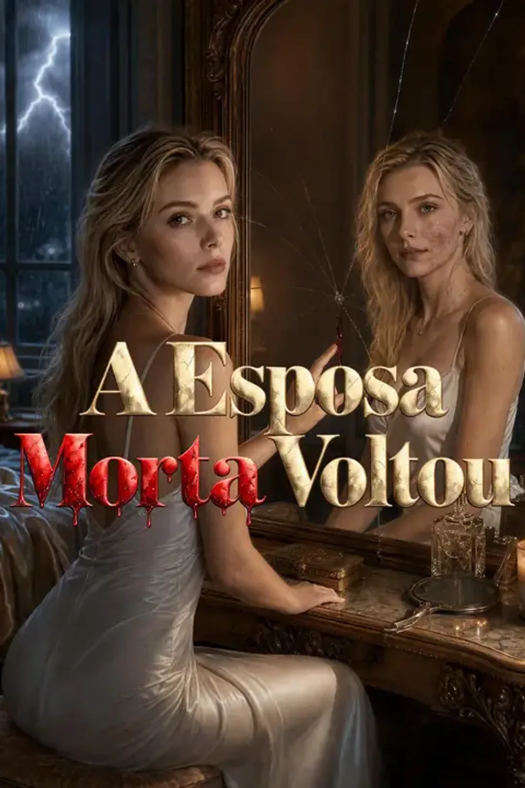 Pôster de A Esposa Morta Voltou