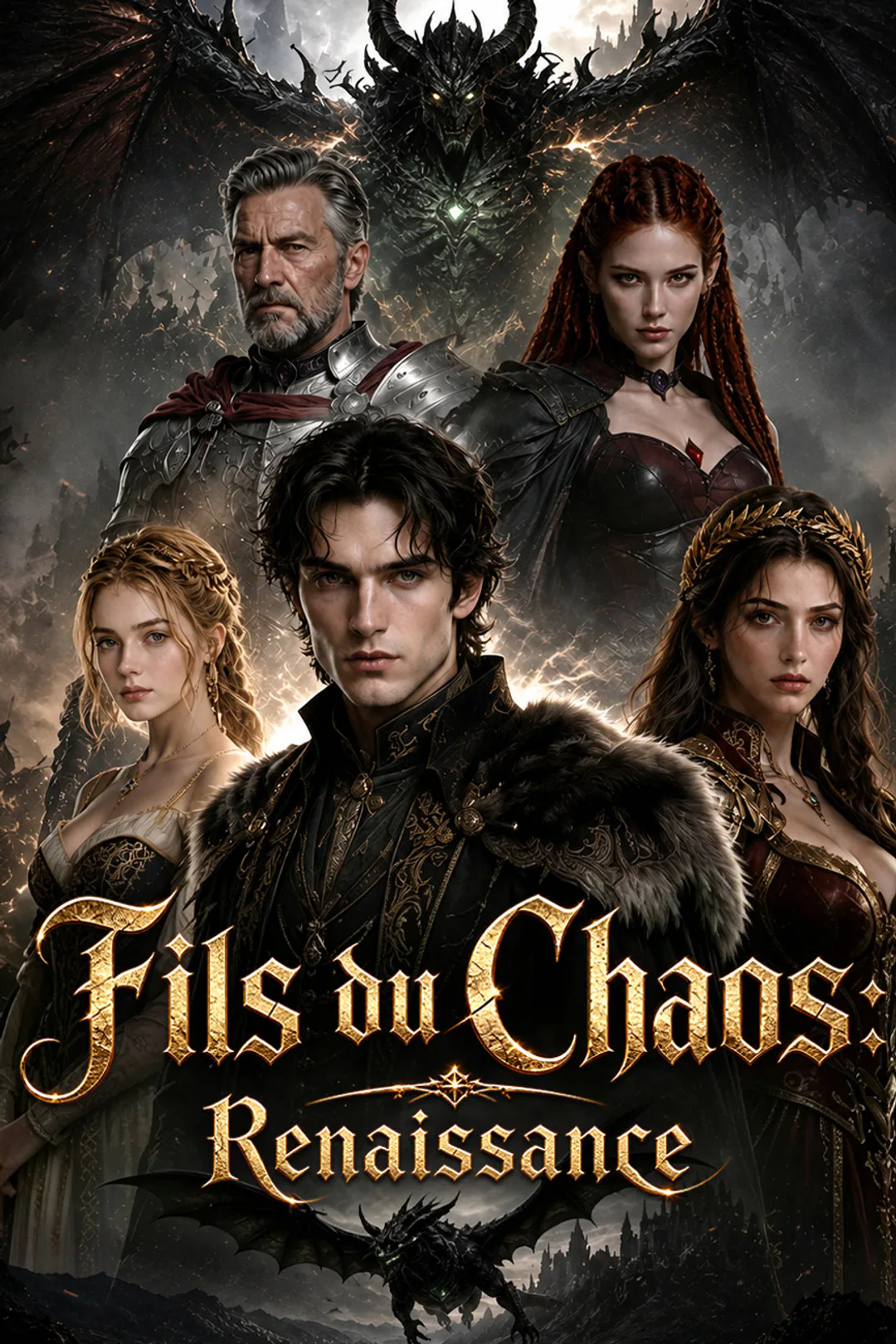 Affiche de Fils du Chaos : Renaissance