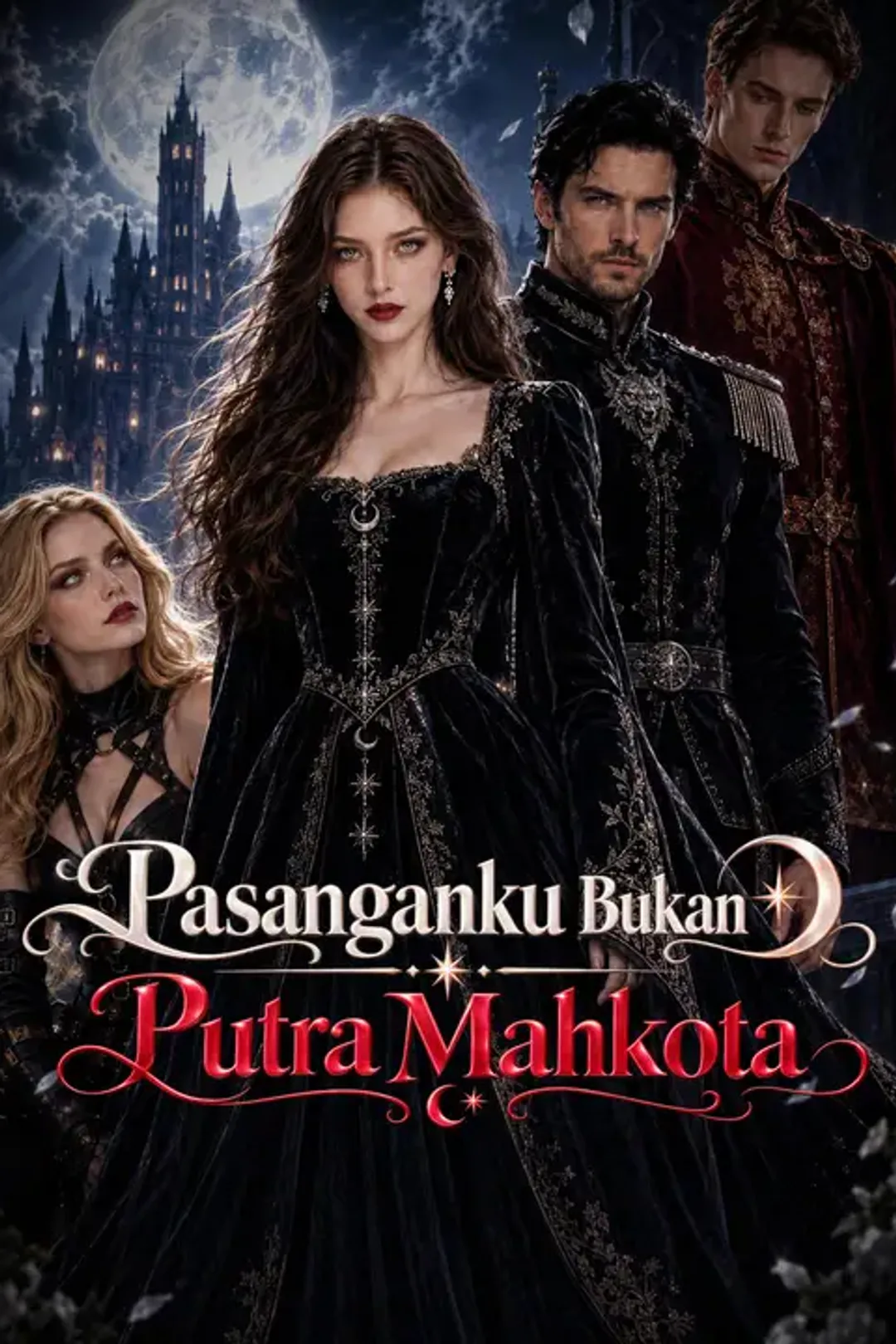 Poster Pasanganku Bukan Putra Mahkota