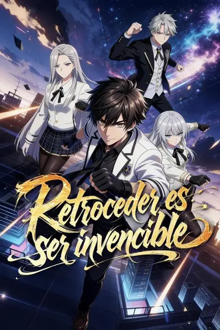 Póster de Retroceder es ser invencible