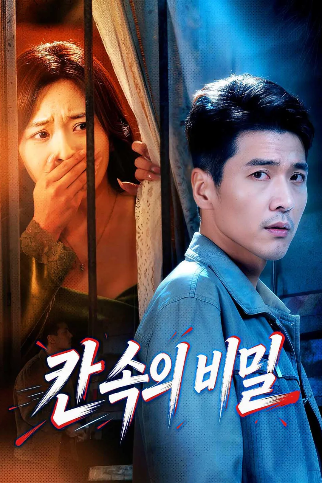 칸 속의 비밀 포스터