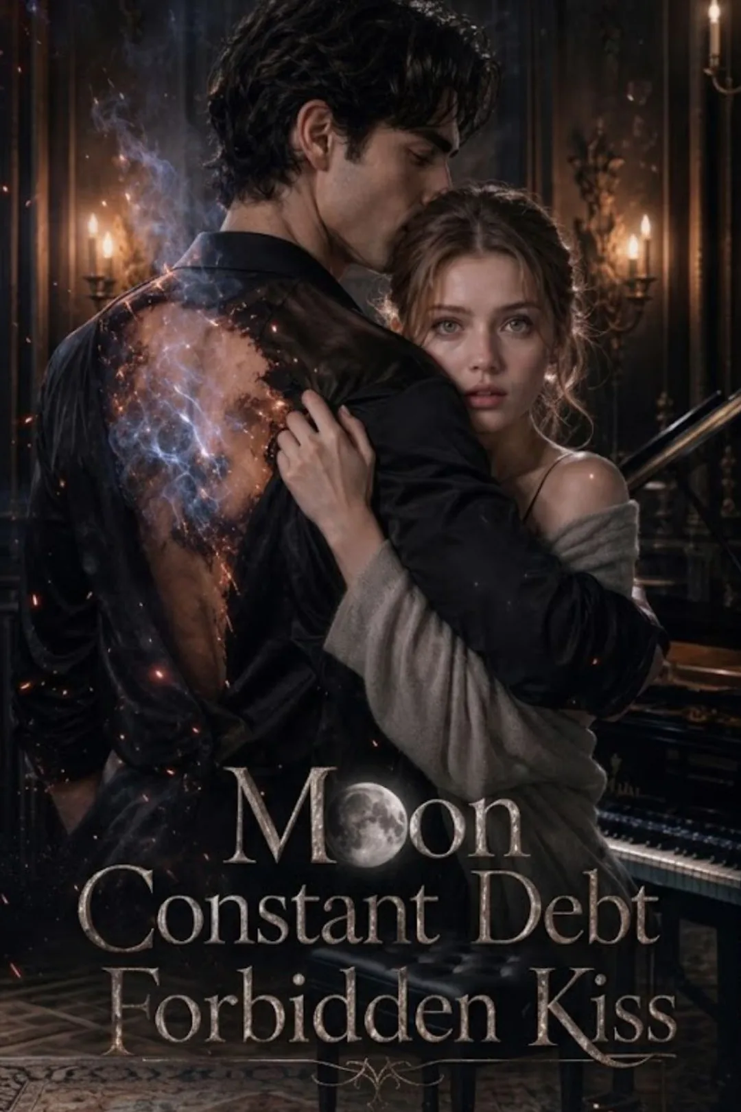 Moon Constant Debt Forbidden Kiss poster
