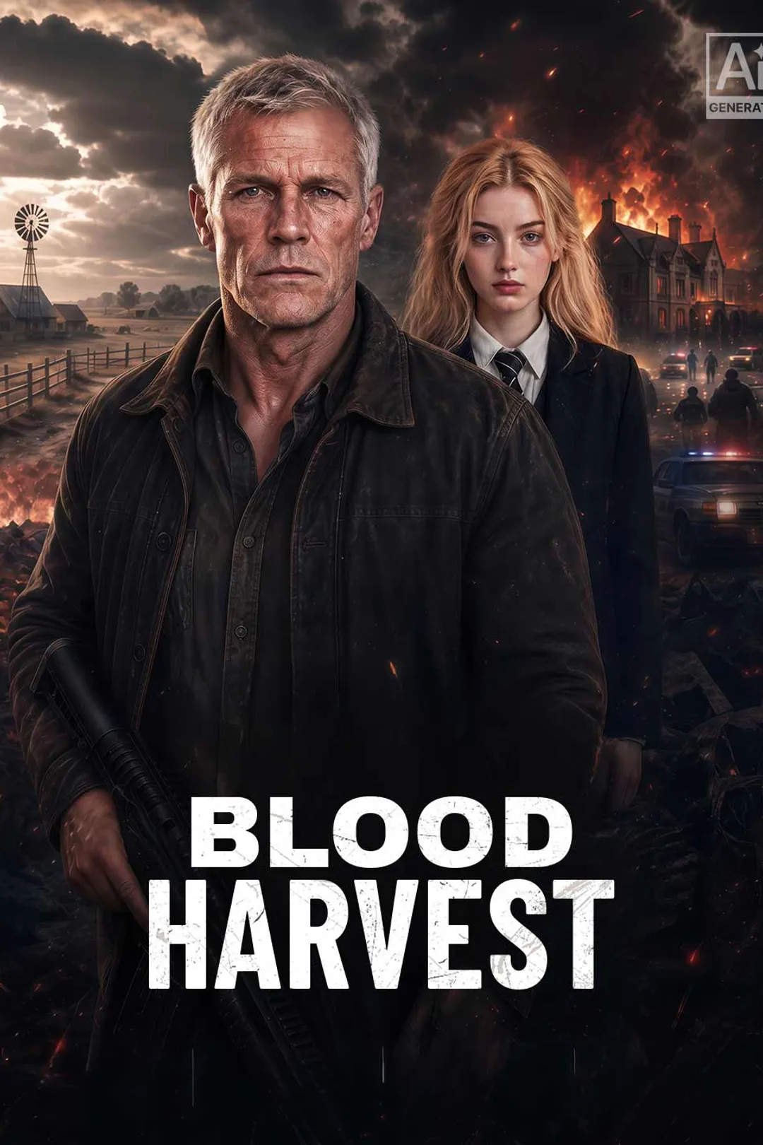 Blood Harvest poster