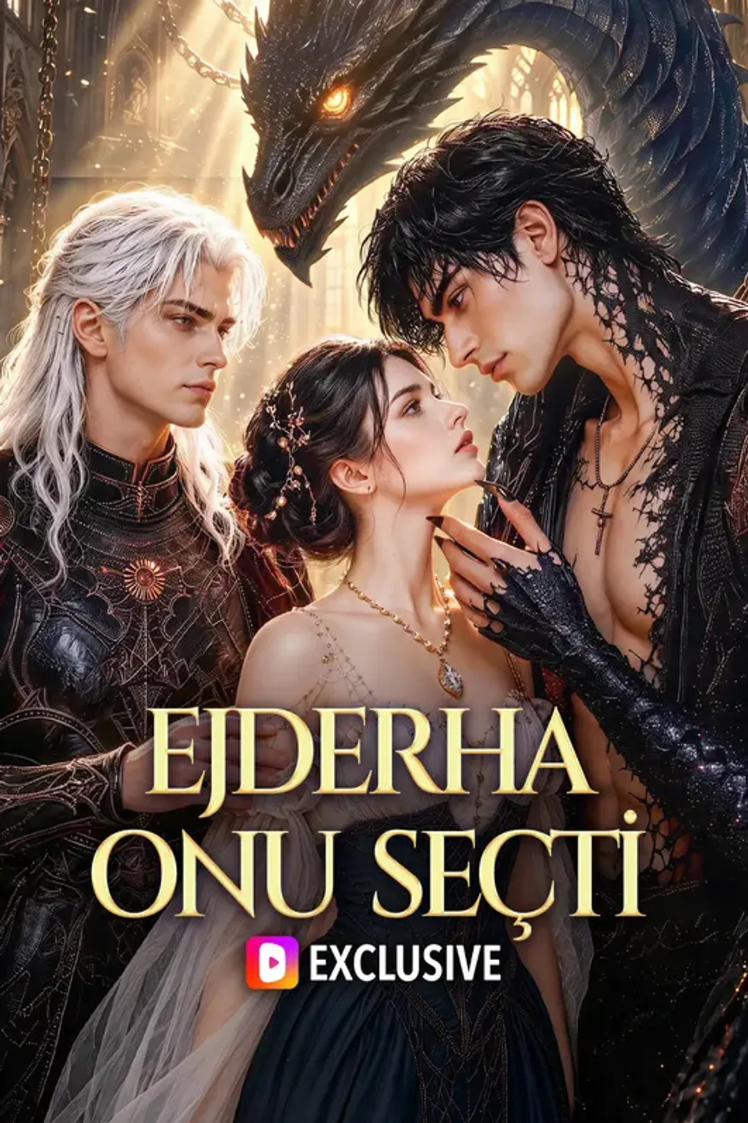 Ejderha Onu Seçti afişi