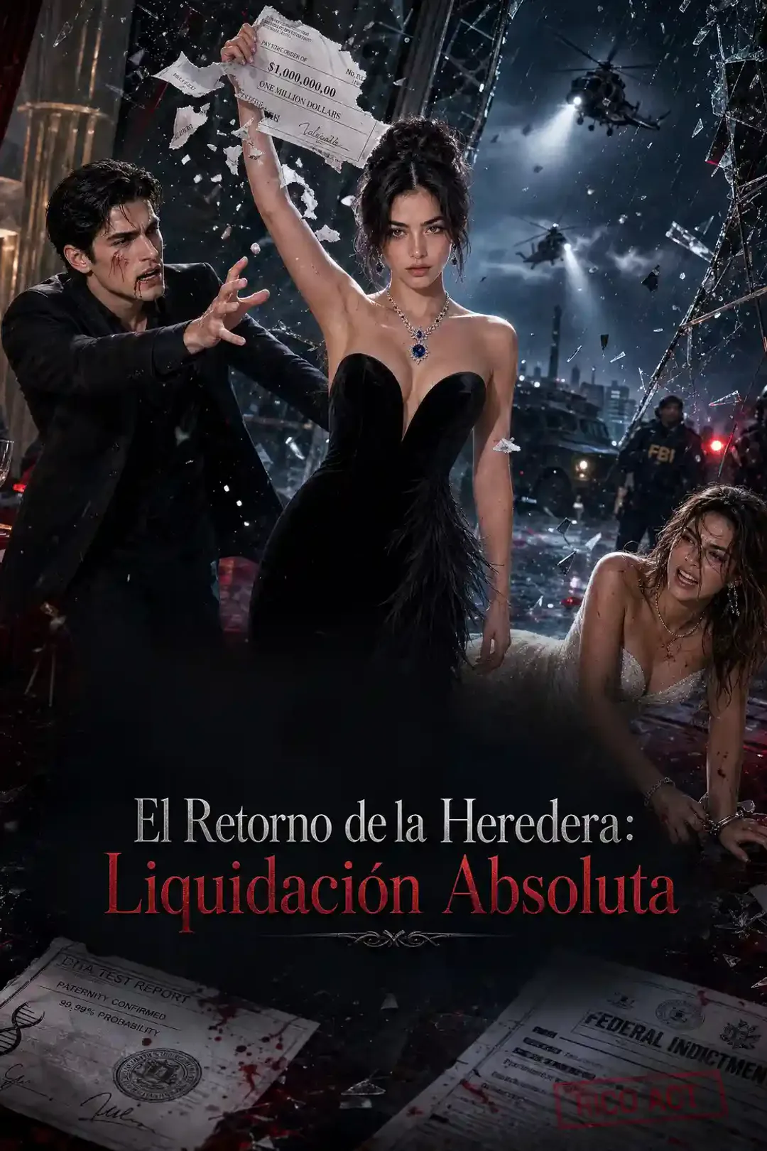 Póster de El Regreso de la Heredera: Ajuste Definitivo