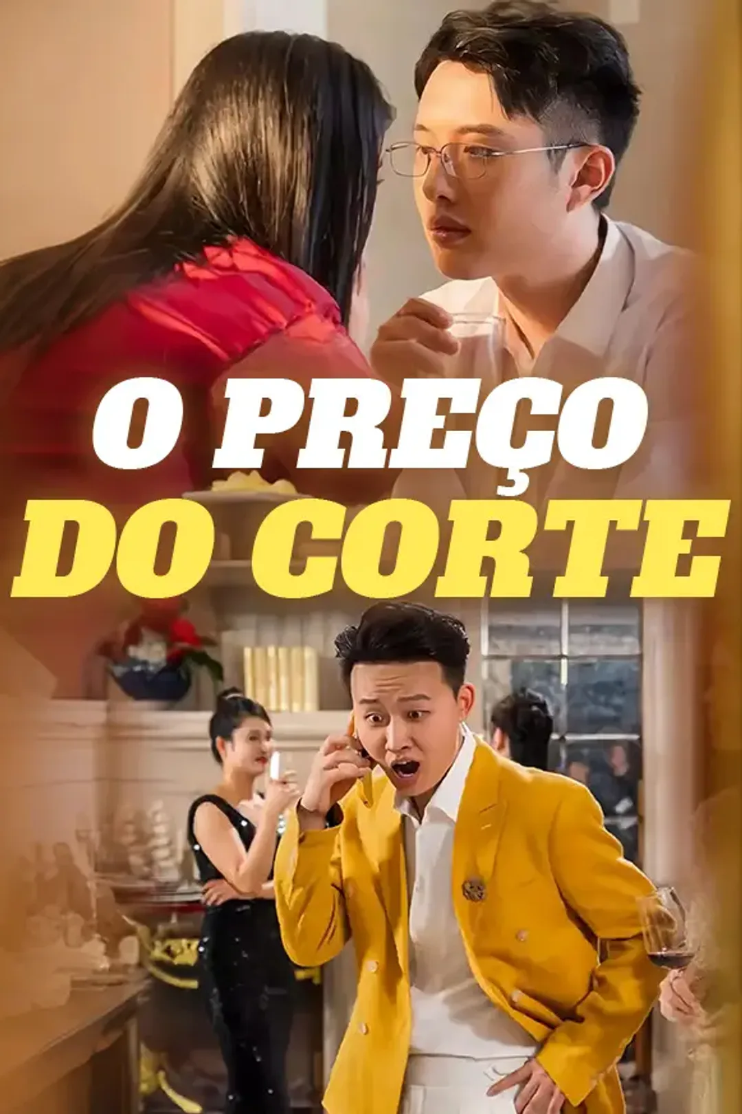 Pôster de O Preço do Corte