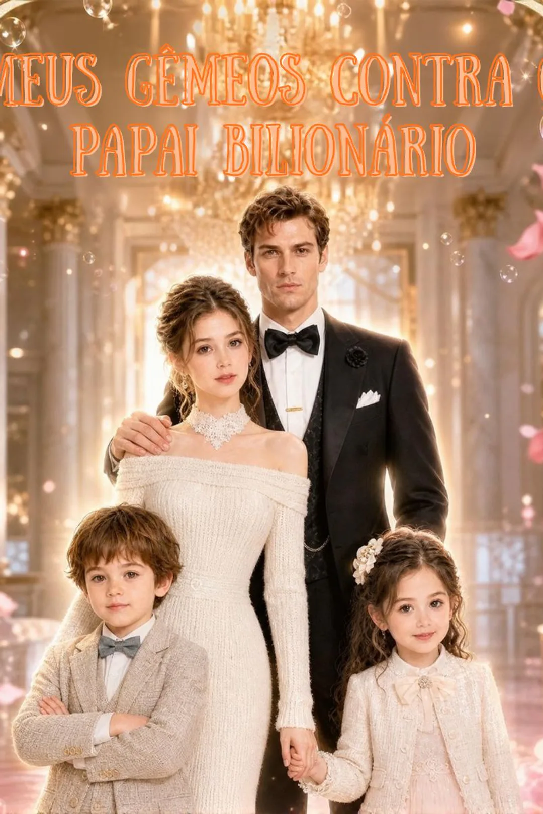 Pôster de Meus Gêmeos Contra o Papai Bilionário