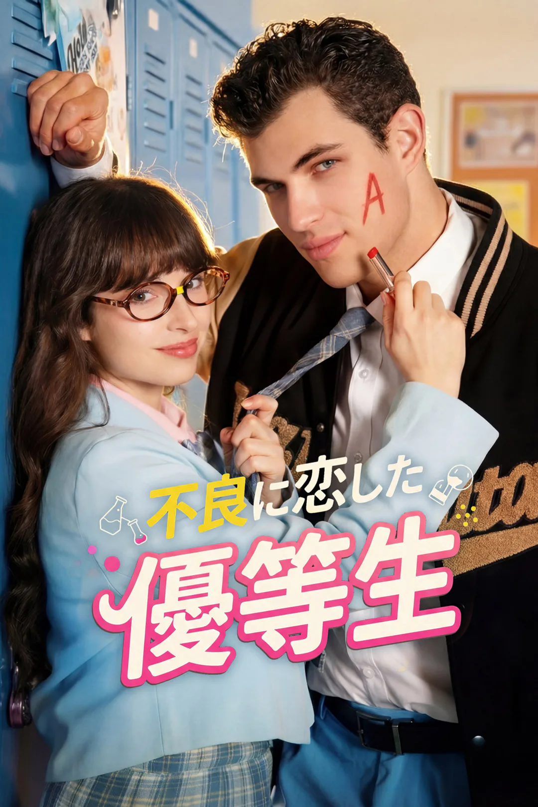 不良に恋した優等生のポスター