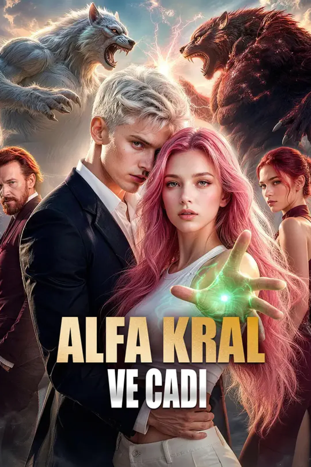 Alfa Kral ve Cadı afişi