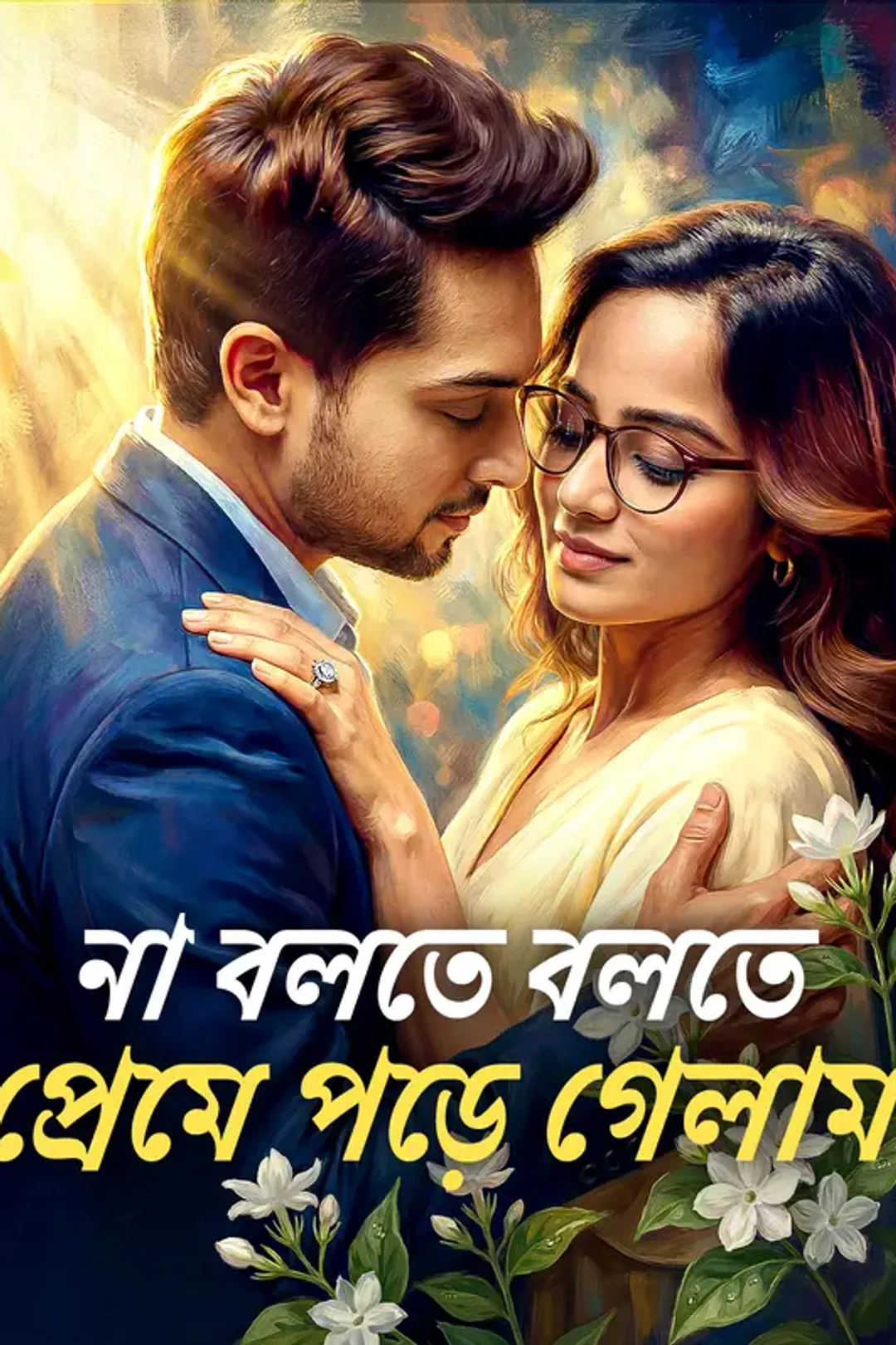 না বলতে বলতে প্রেমে পড়ে গেলাম-এর পোস্টার
