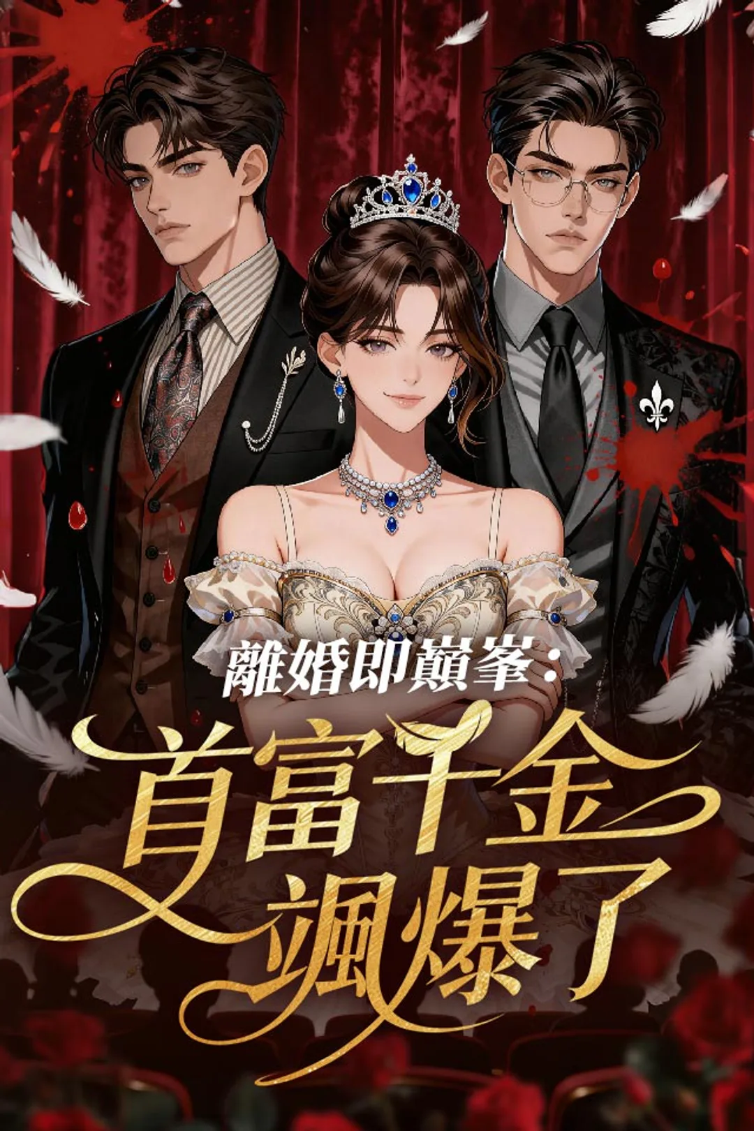 《離婚即巔峯：首富千金颯爆了》海報