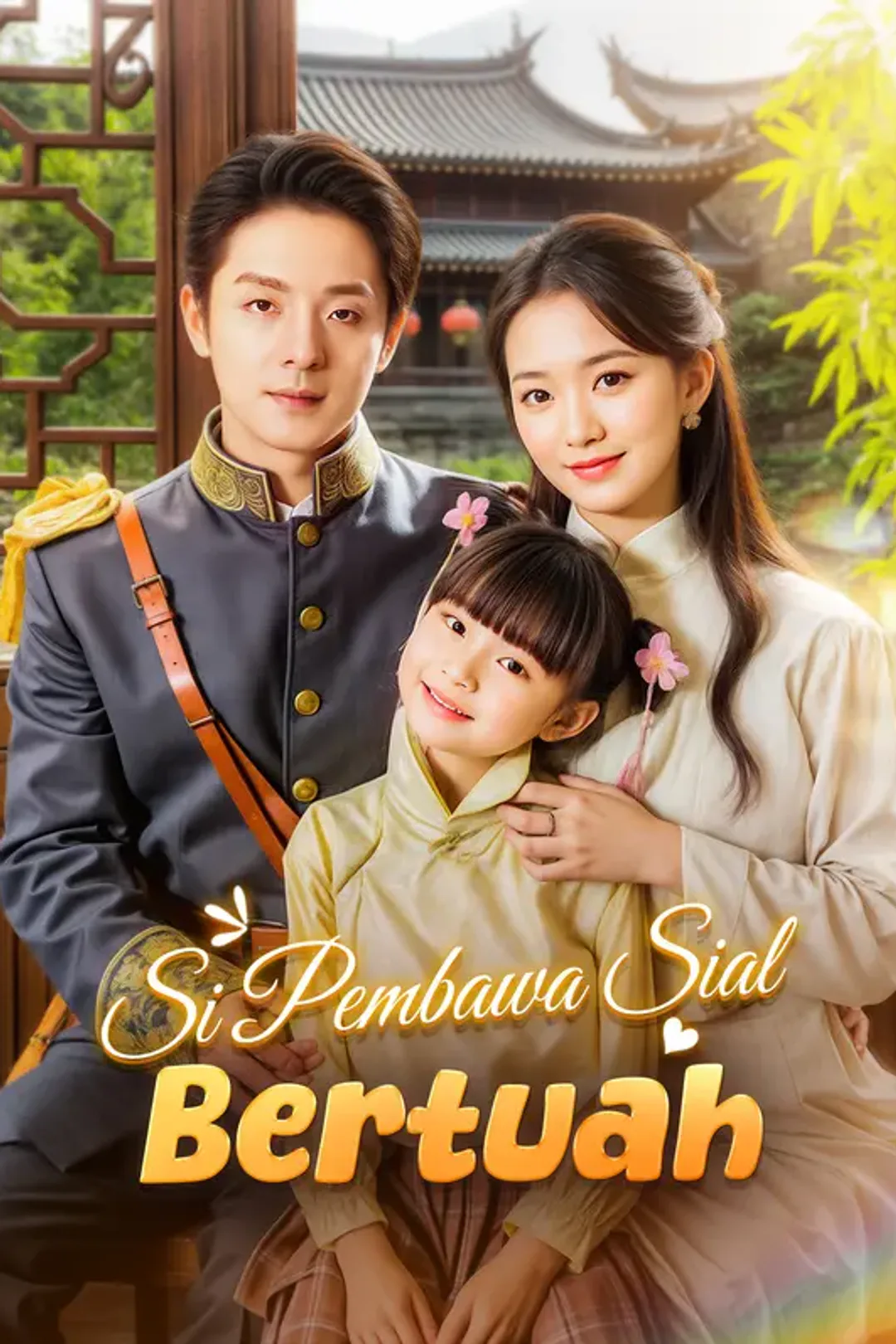 Poster Si Pembawa Sial Bertuah