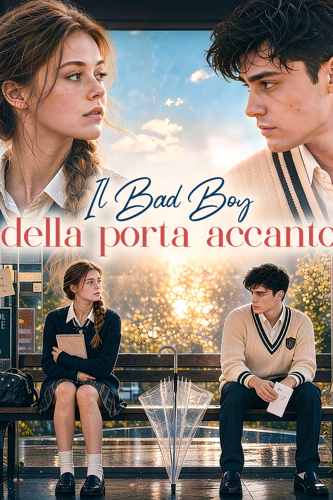 Locandina di Il Bad Boy della porta accanto