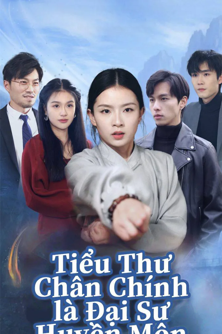Poster phim Tiểu Thư Chân Chính là Đại Sư Huyền Môn