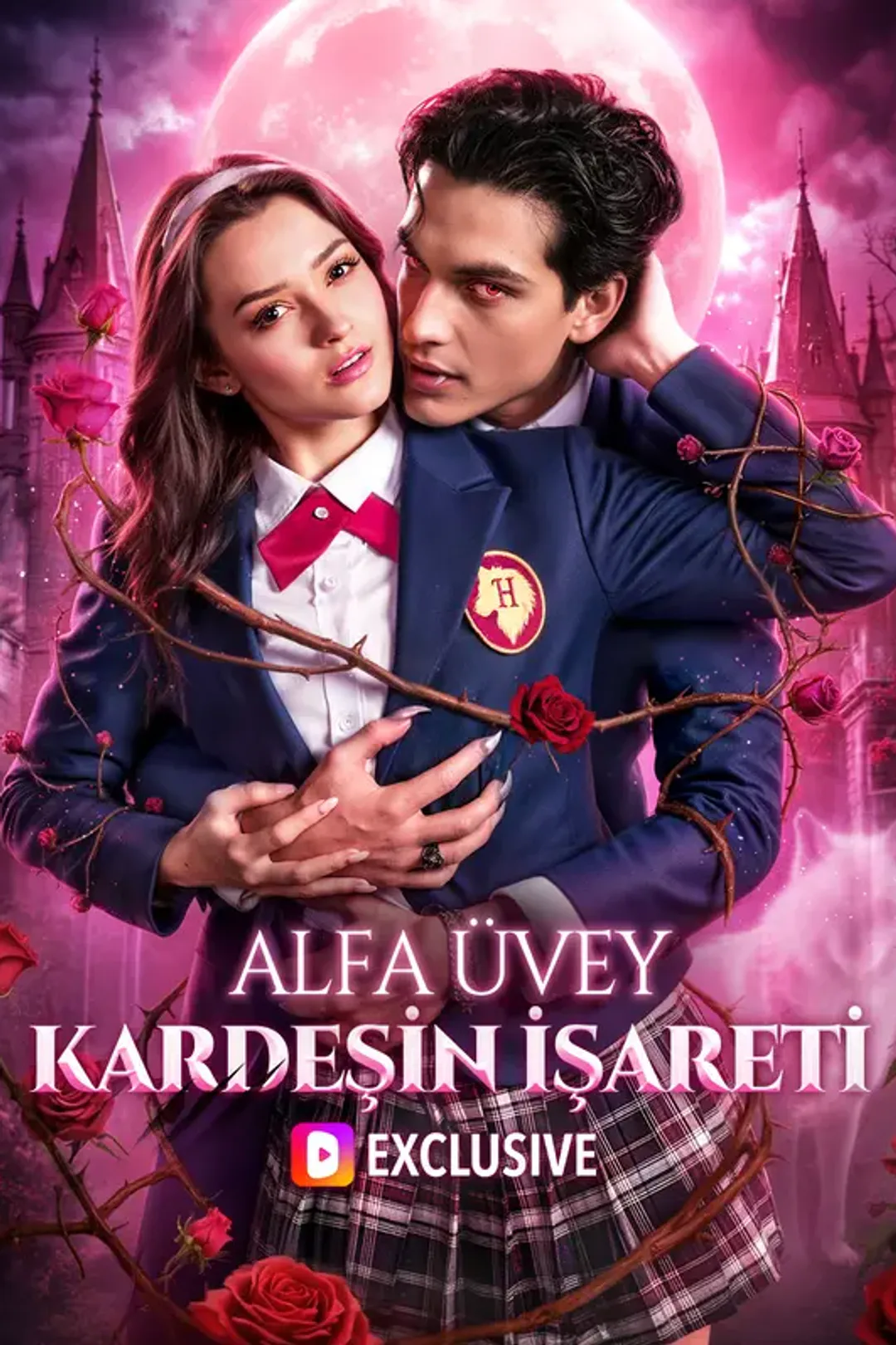 Alfa Üvey Kardeşin İşareti afişi