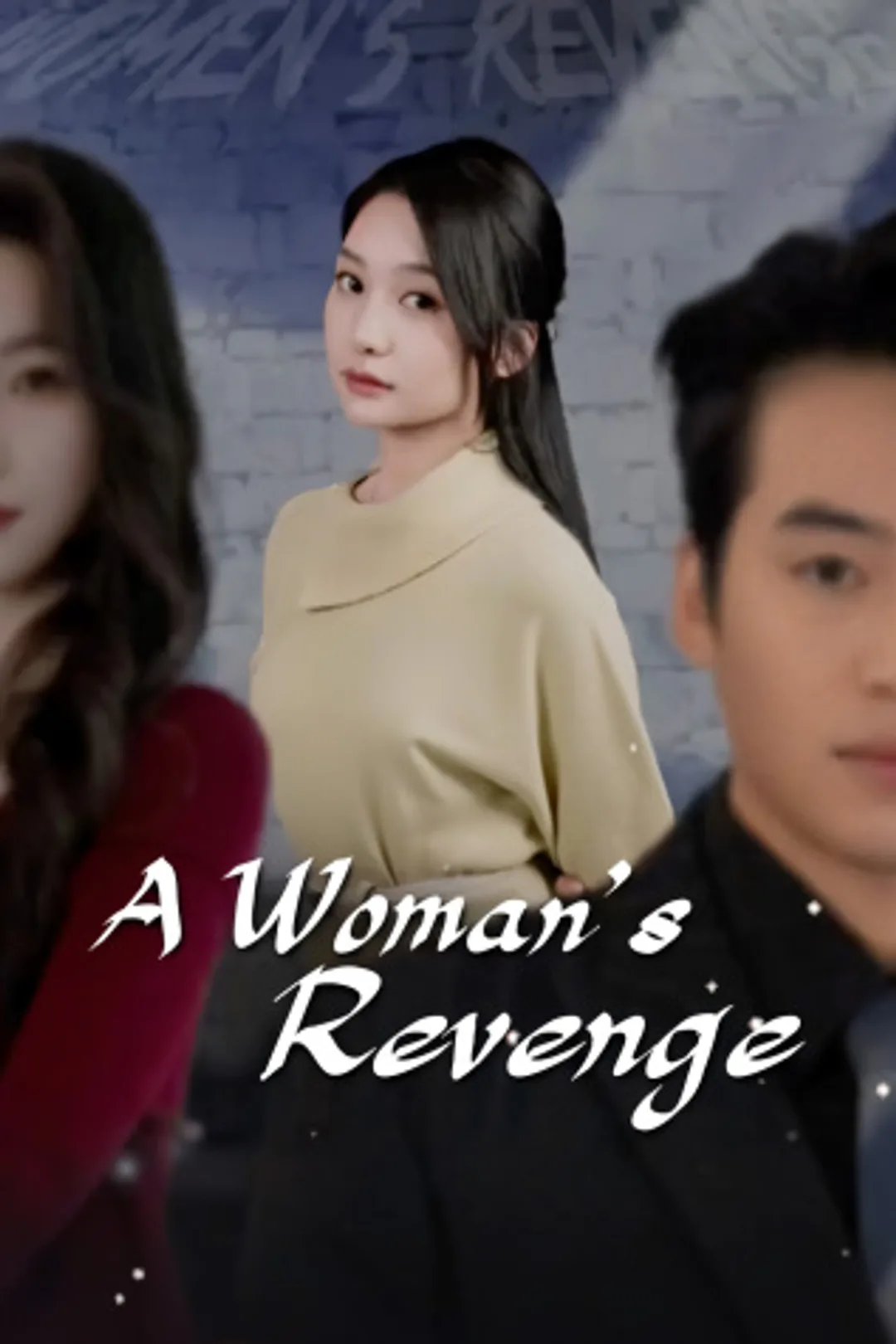 A Woman's Revenge poster