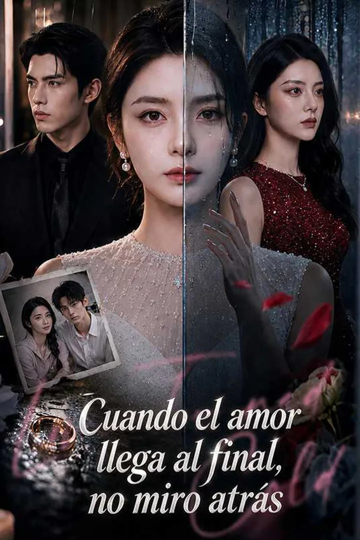 Póster de Cuando el amor llega al final, no miro atrás