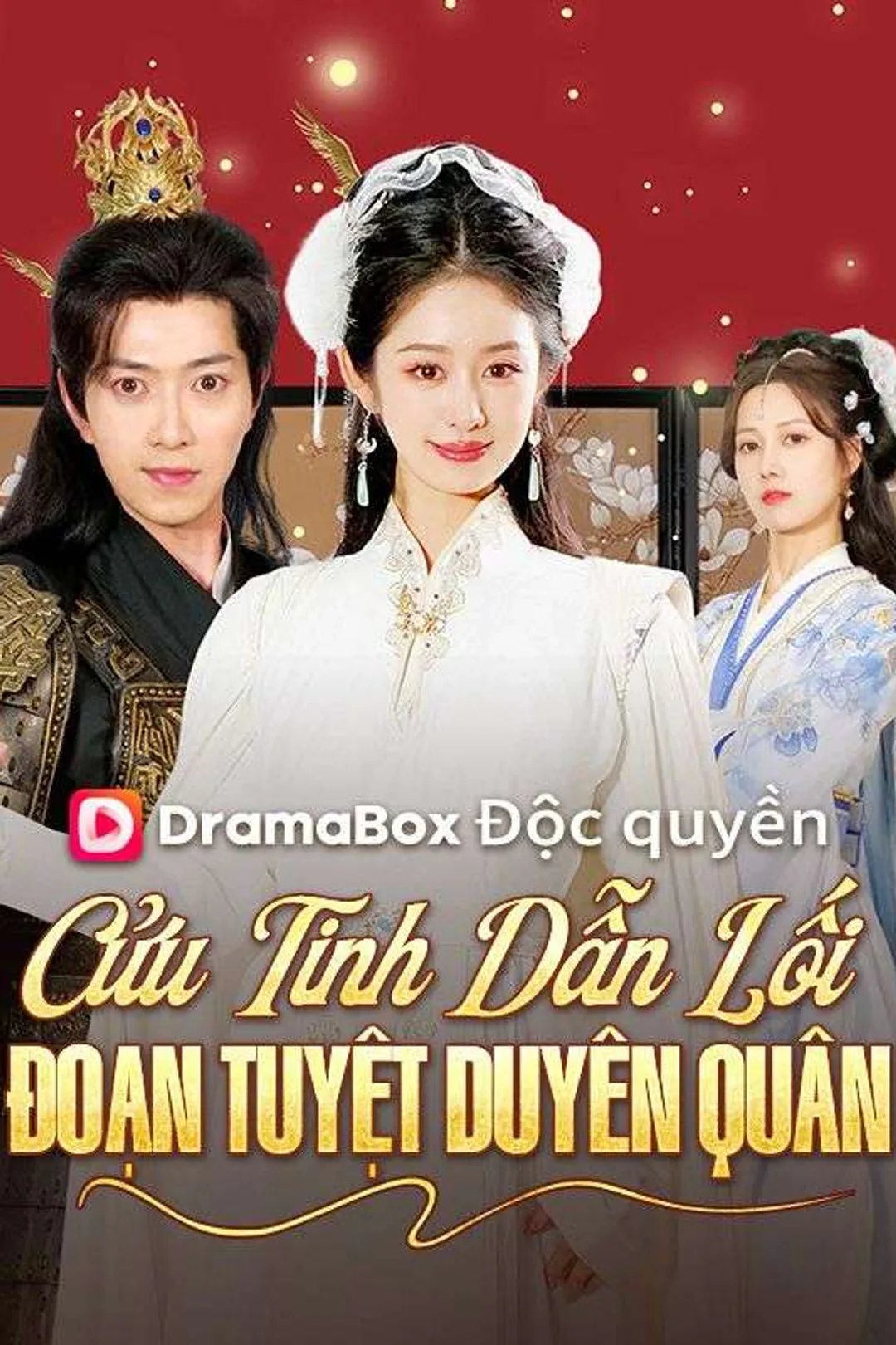 Poster phim Cửu Tinh Dẫn Lối, Đoạn Tuyệt Duyên Quân