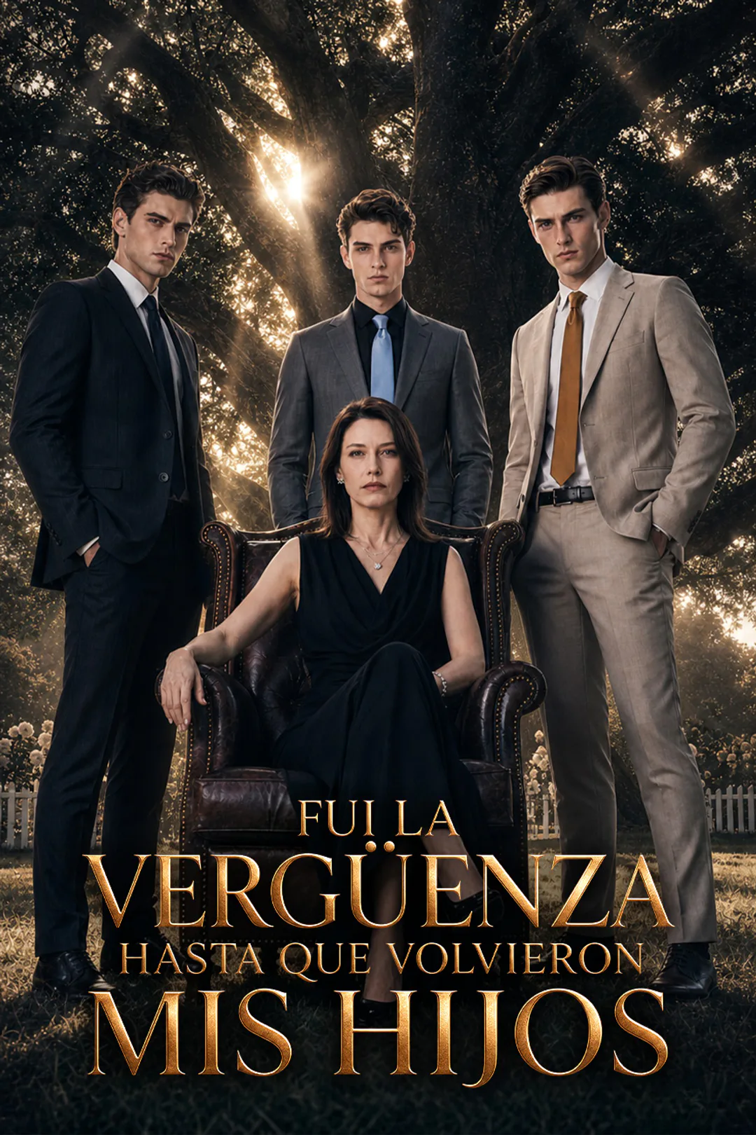 Póster de Fui la vergüenza hasta que volvieron mis hijos